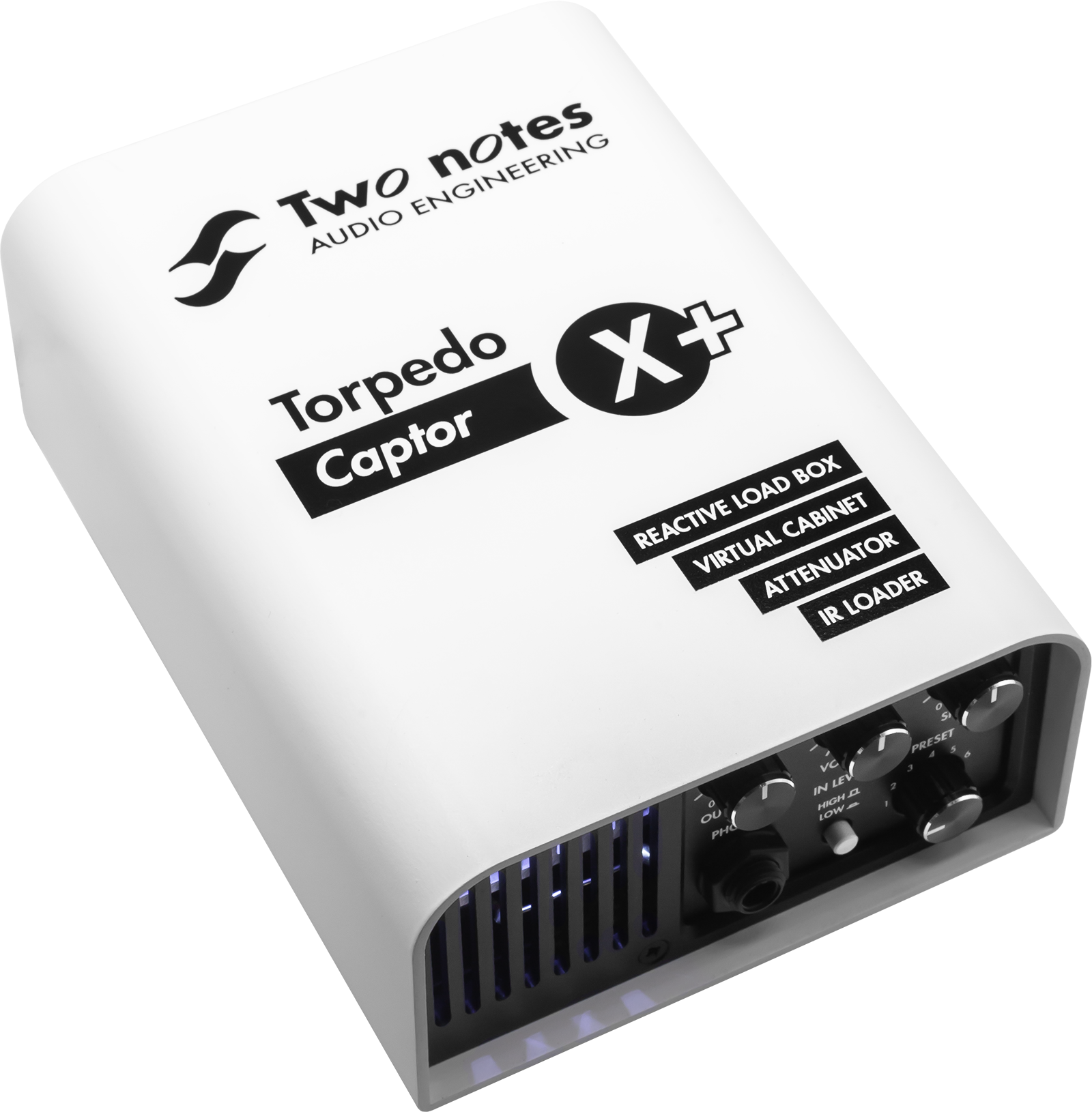 Two Notes Torpedo Captor 16ω Two Notes Torpedo Captor X 16 LoadBox 16 Ohm Attenuator/Cab Sim/IR