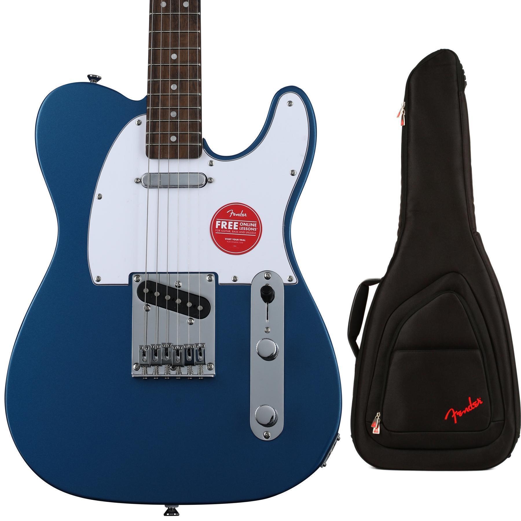 Squier bullet deals telecaster blue