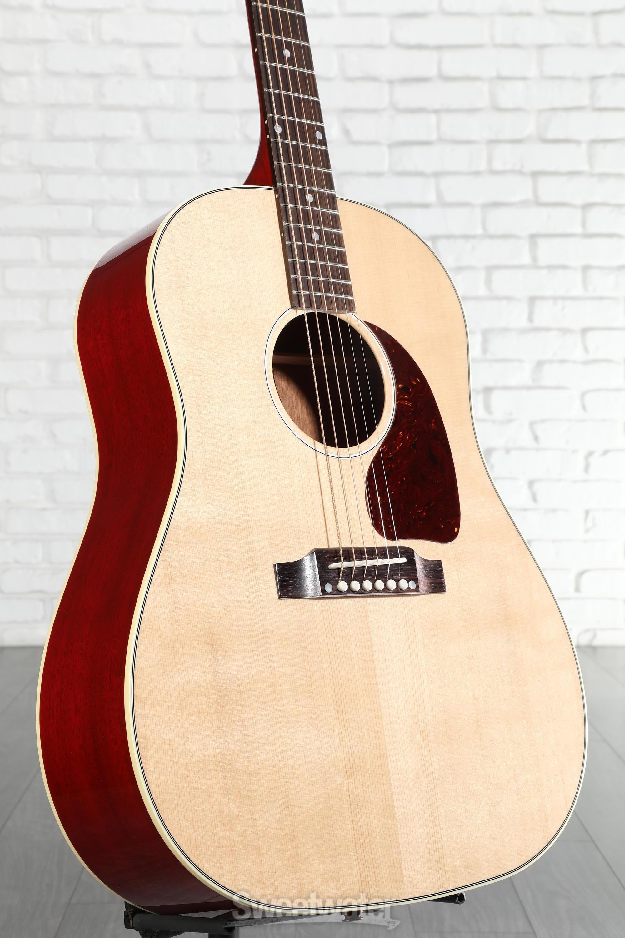 Gibson Acoustic J-45 Standard Acoustic Guitar - Natural Gloss with