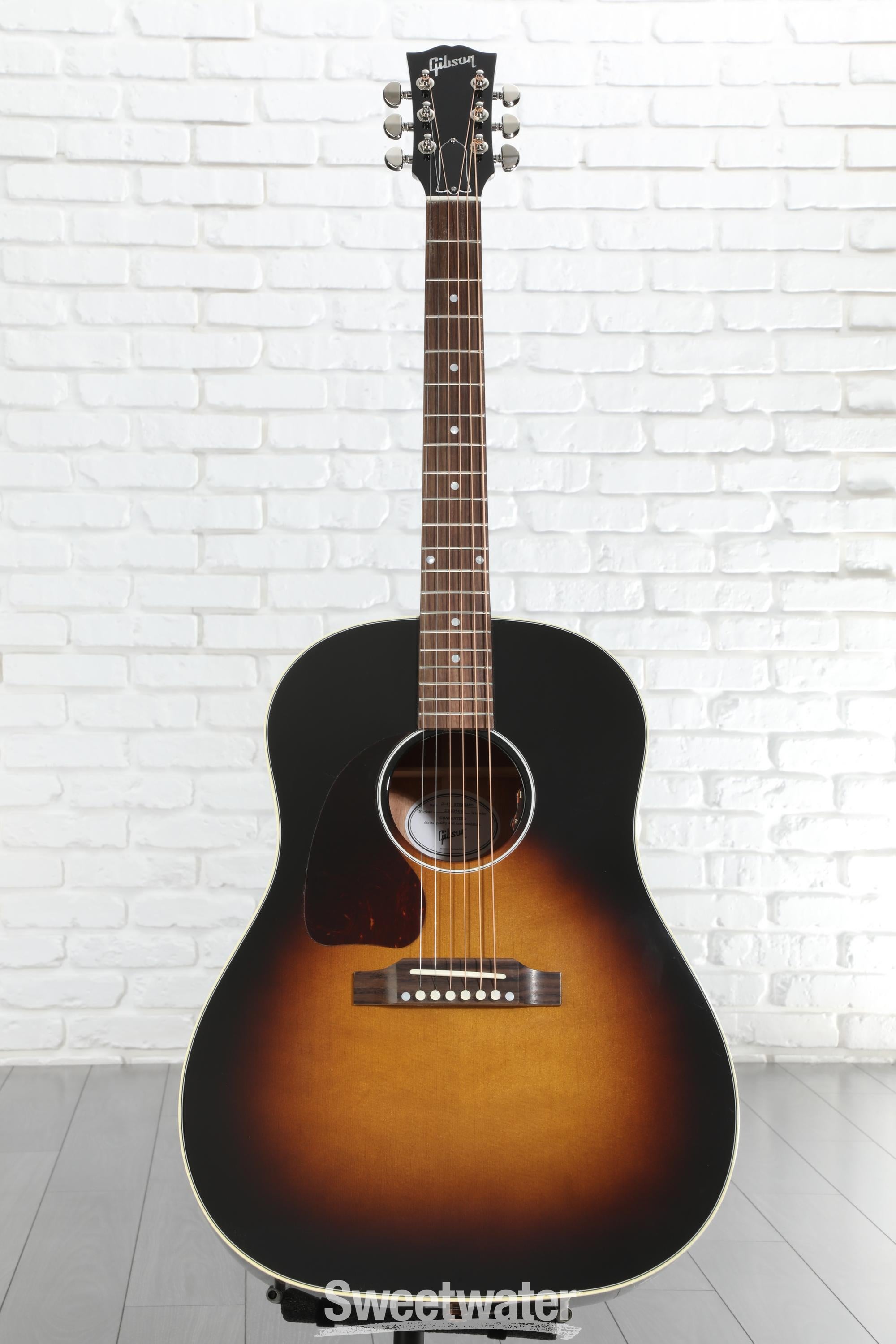 Gibson Acoustic J-45 Standard Left-handed - Vintage Sunburst