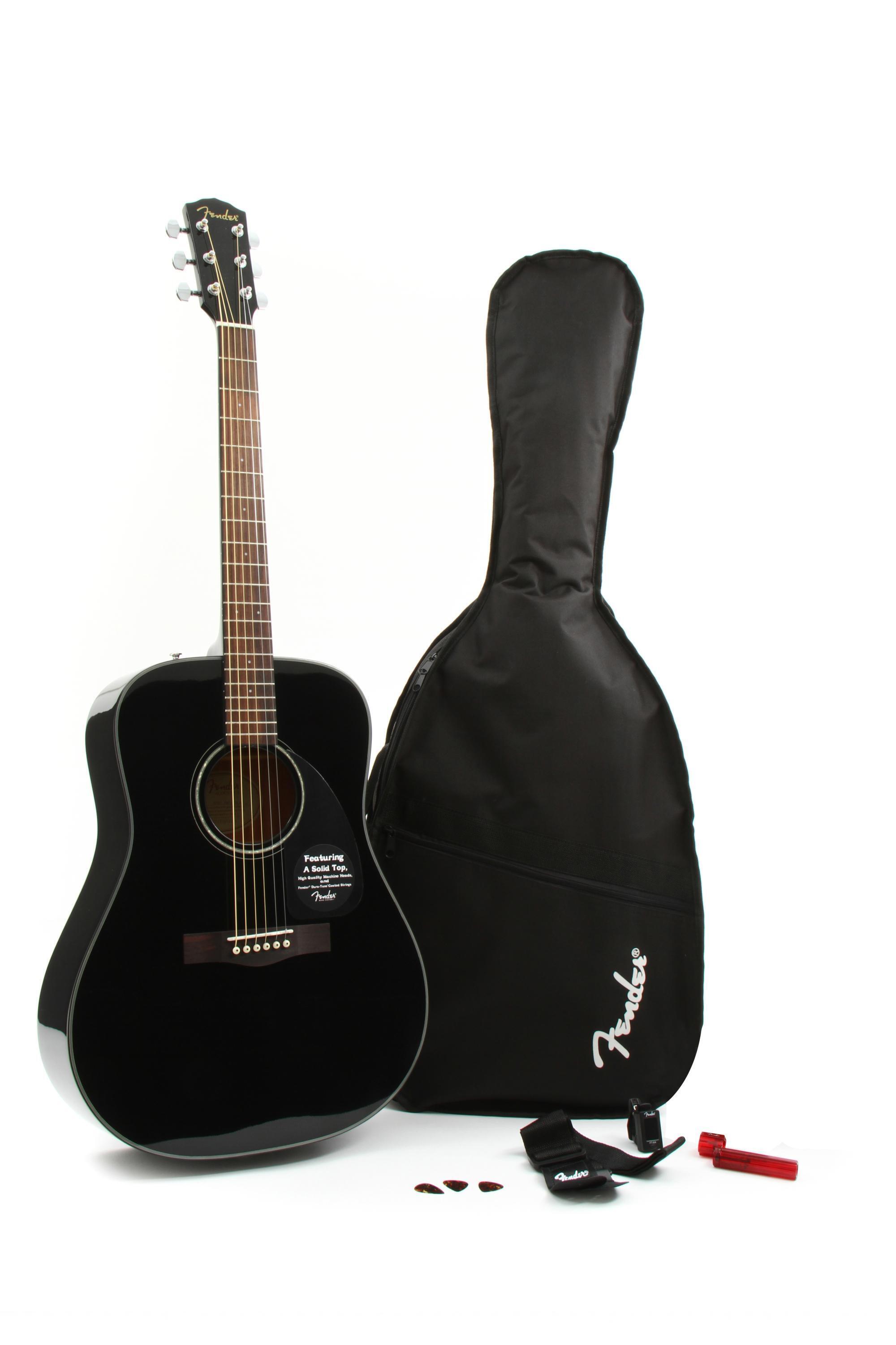 Fender acoustic deals dg8s