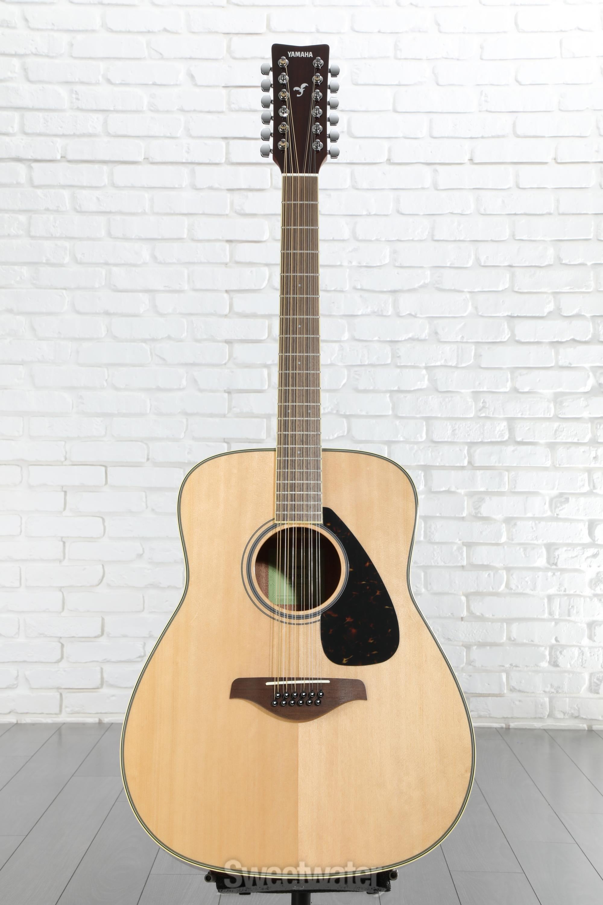 YAMAHA / FG820-12 NT (ナチュラル) 【12弦ギター】 Yamaha FG820-12 12-string Acoustic Guitar - Natural | Sweetwater