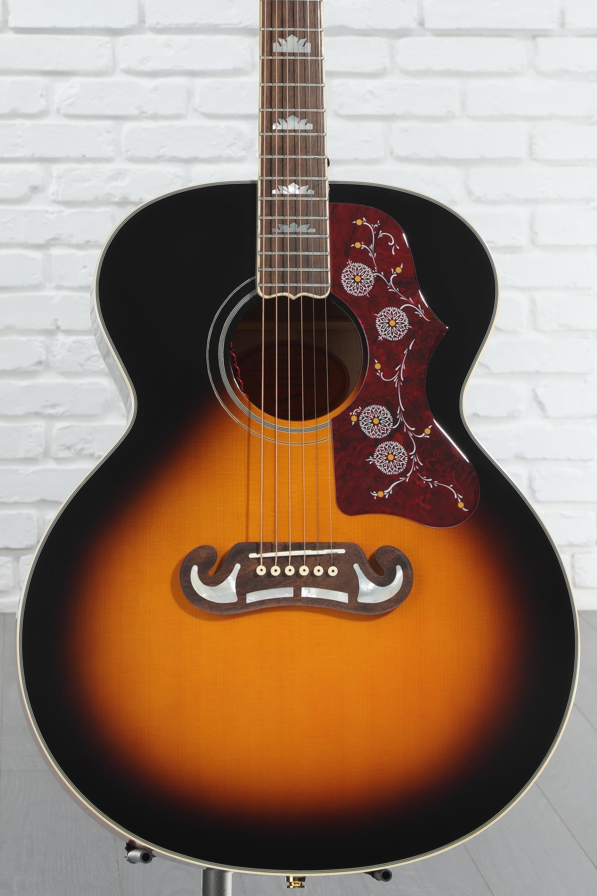 Epiphone Inspired by Gibson J-200 Acoustic-Electric Guitar