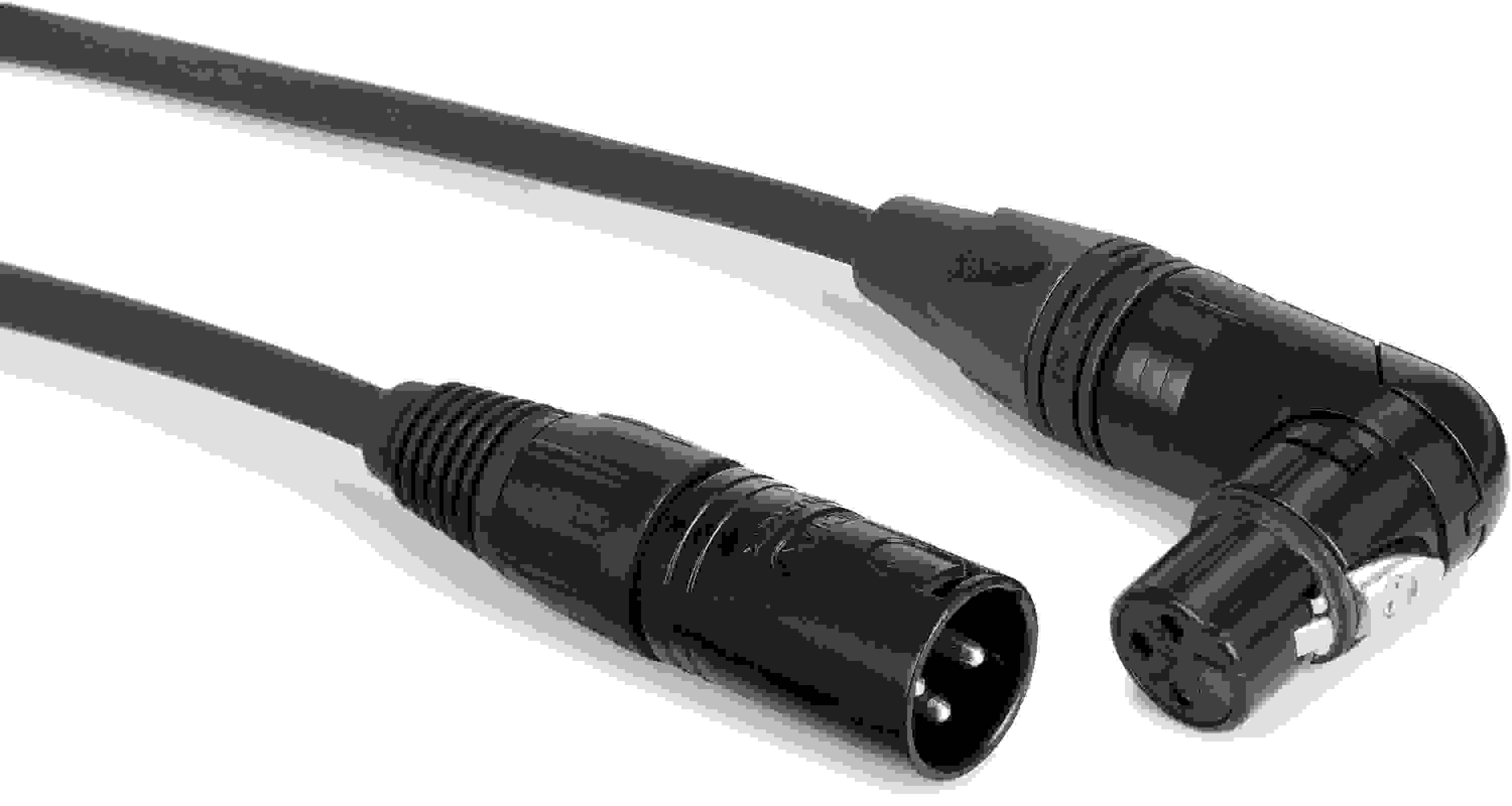 Pro Co MFRC-1.5 MasterMIKE Microphone Cable with Right-angled XLR Female End - 1.5 foot