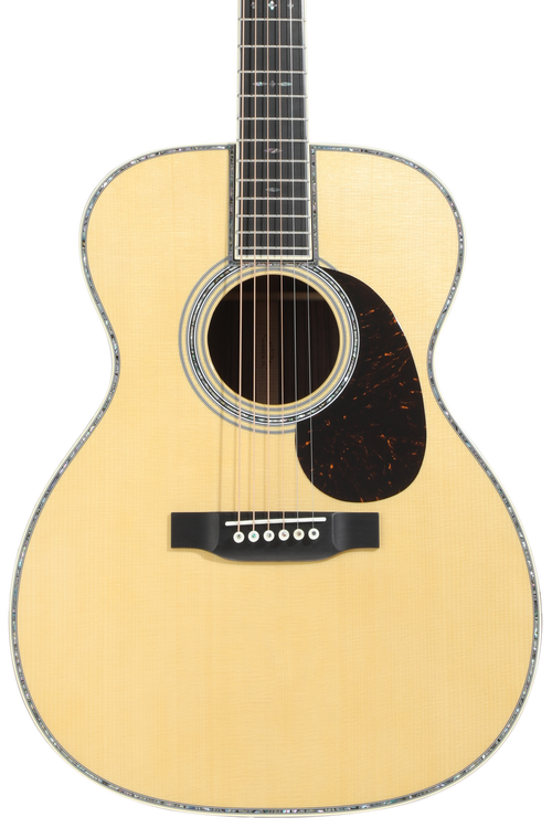 Martin 000-42 Standard Series Acoustic Guitar - Natural Aging