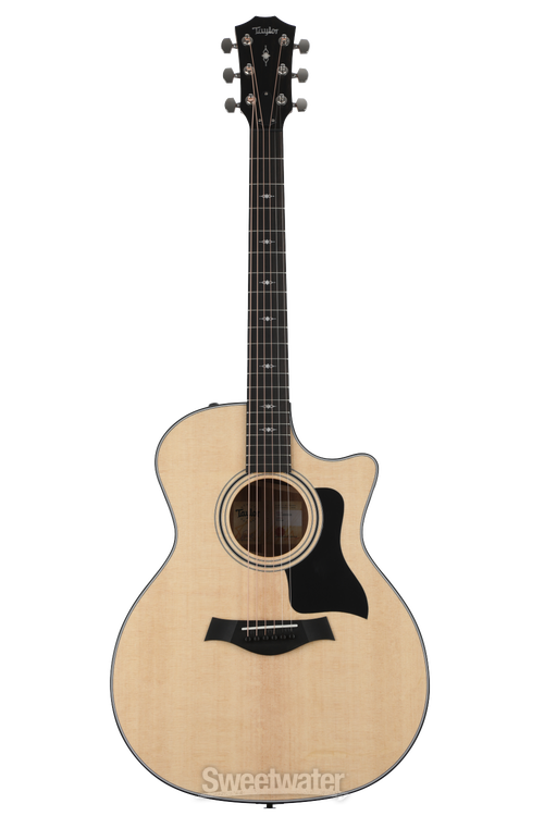 Taylor 314ce Acoustic-electric Guitar - Natural Sapele | Sweetwater