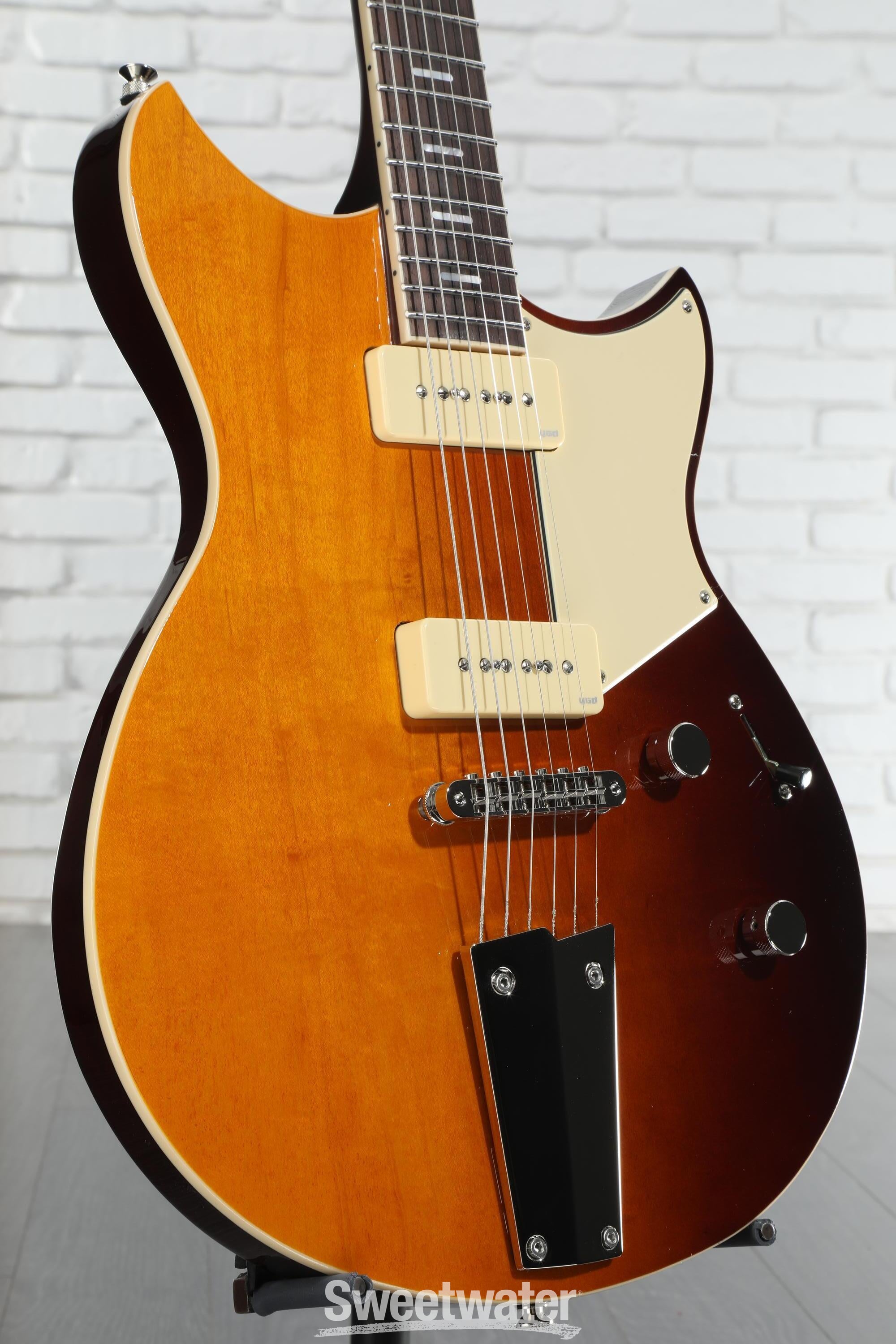 ギター YAMAHA REVSTAR RSS02T (Sunset Burst) Review: Yamaha Revstar RSS02T Guitar | Jazzwise