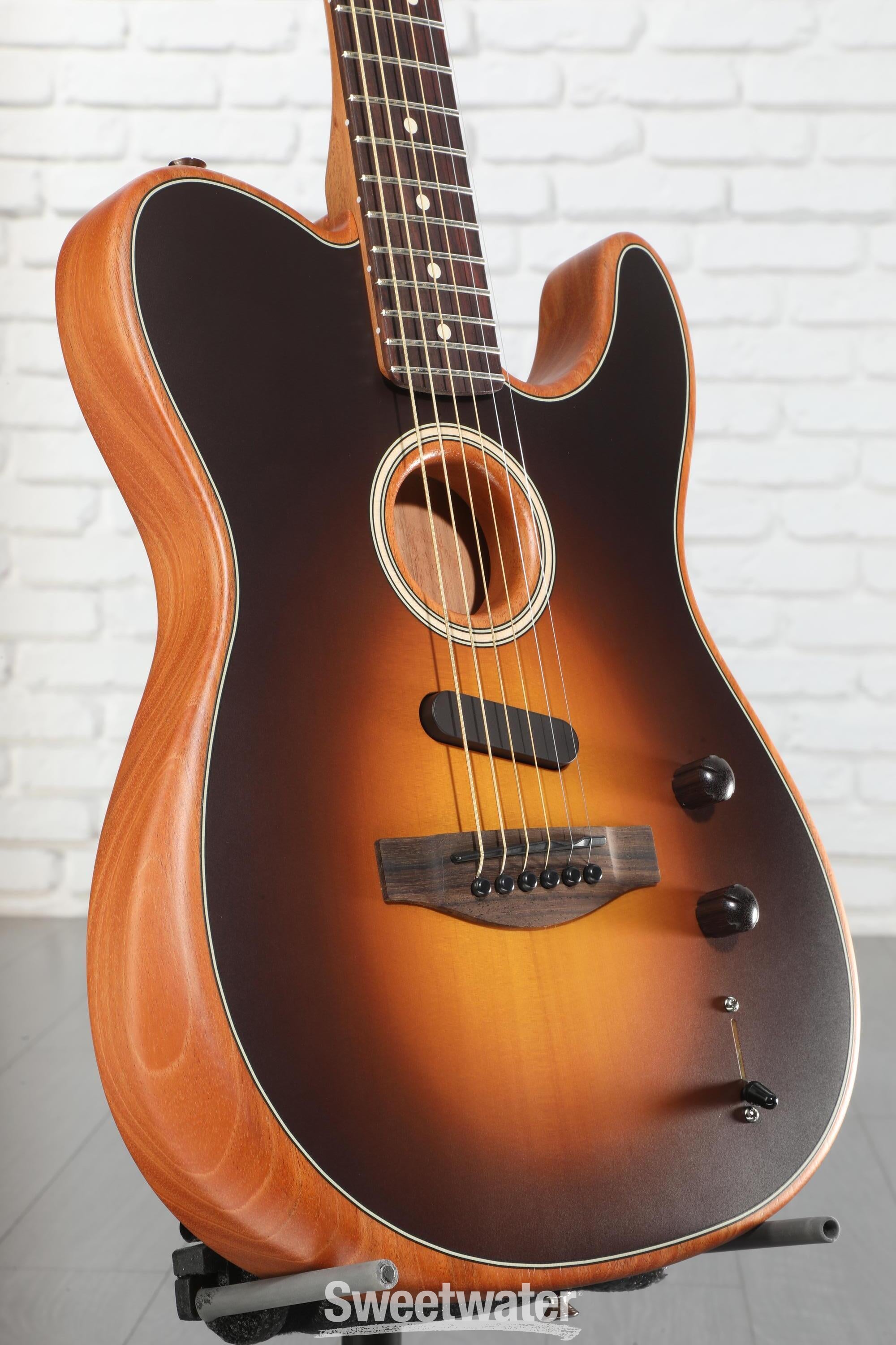 Fender Acoustasonic Player Telecaster Acoustic-electric Guitar