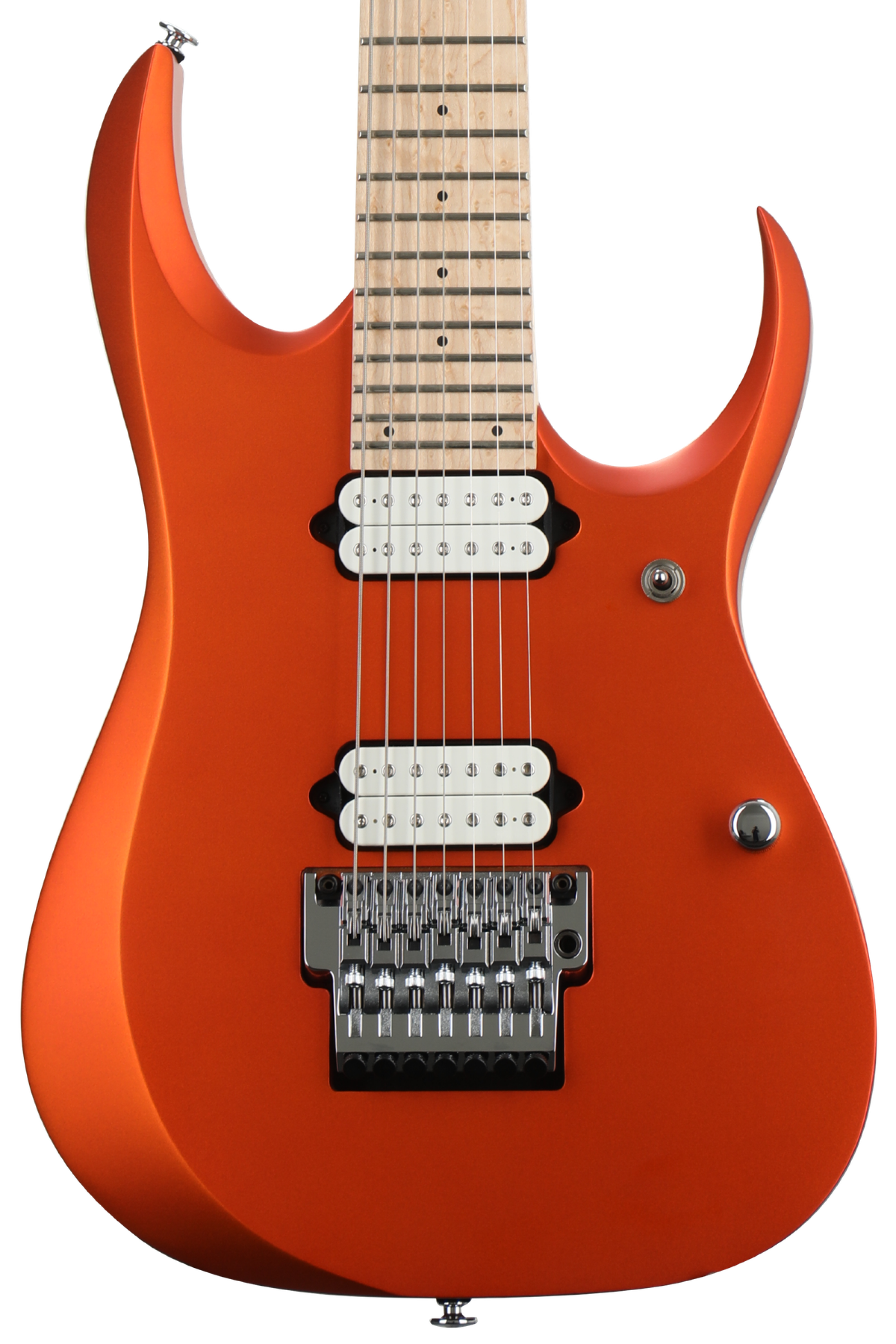 Ibanez Prestige RGD3127 - Roadster Orange Metallic Flat Ibanez Prestige RGD3127 - Roadster Orange Metallic Flat