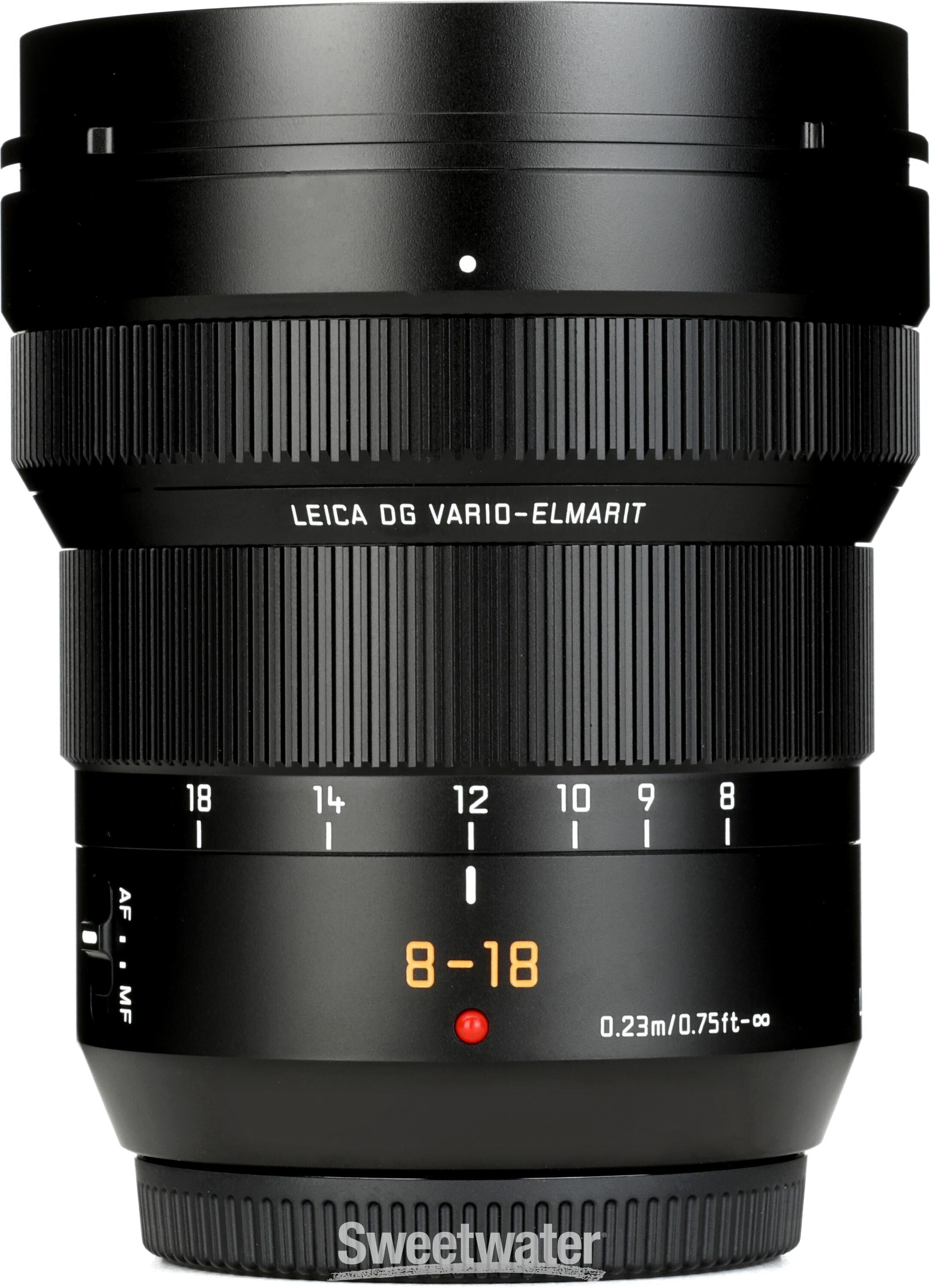 Panasonic H-E08018 Leica 8-18mm f/2.8-4 Lens | Sweetwater