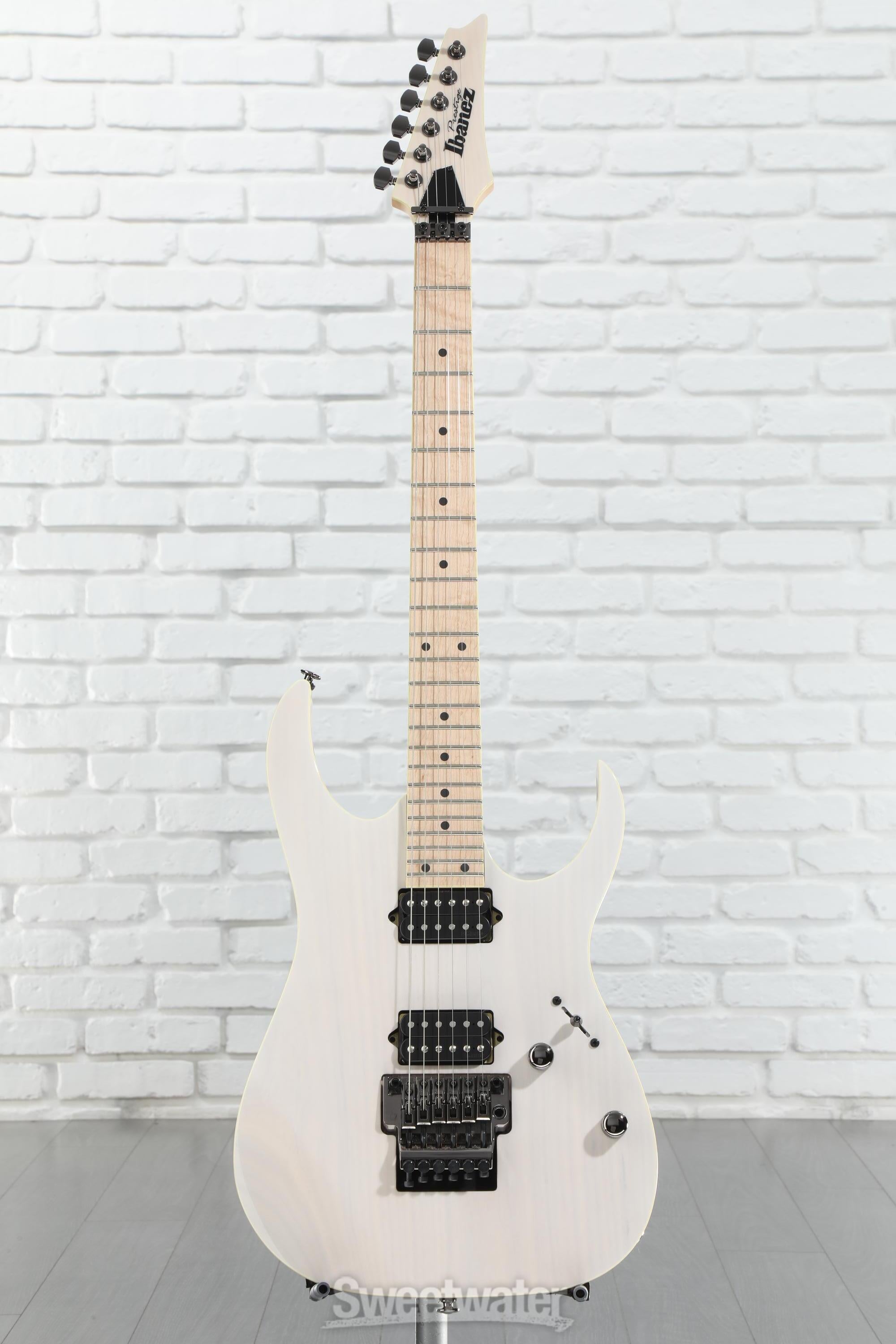 sws117！　Ibanez prestige RG652AHM Amazon.com: Ibanez RG Prestige RG652AHM - Nebula Green Burst