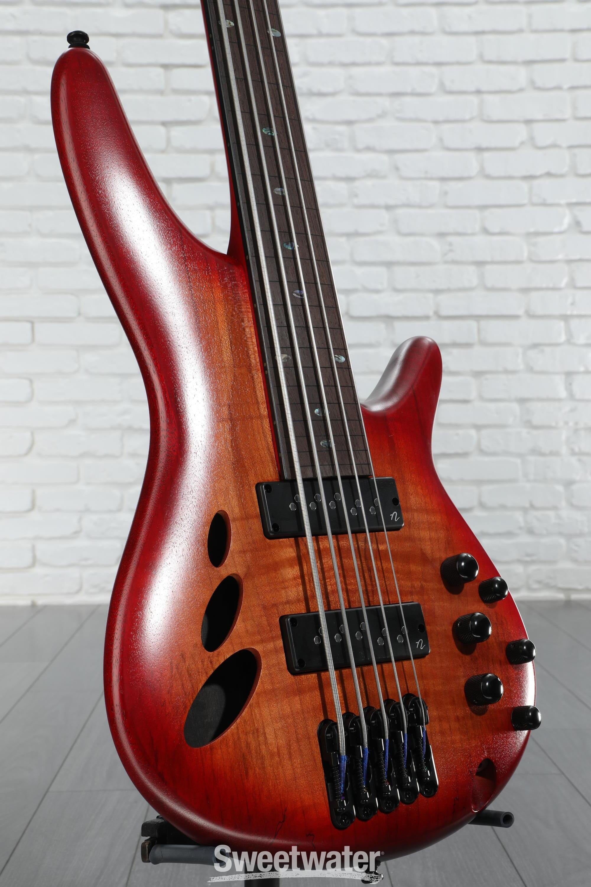 Ibanez 5-string Bass Guitars - Sweetwater