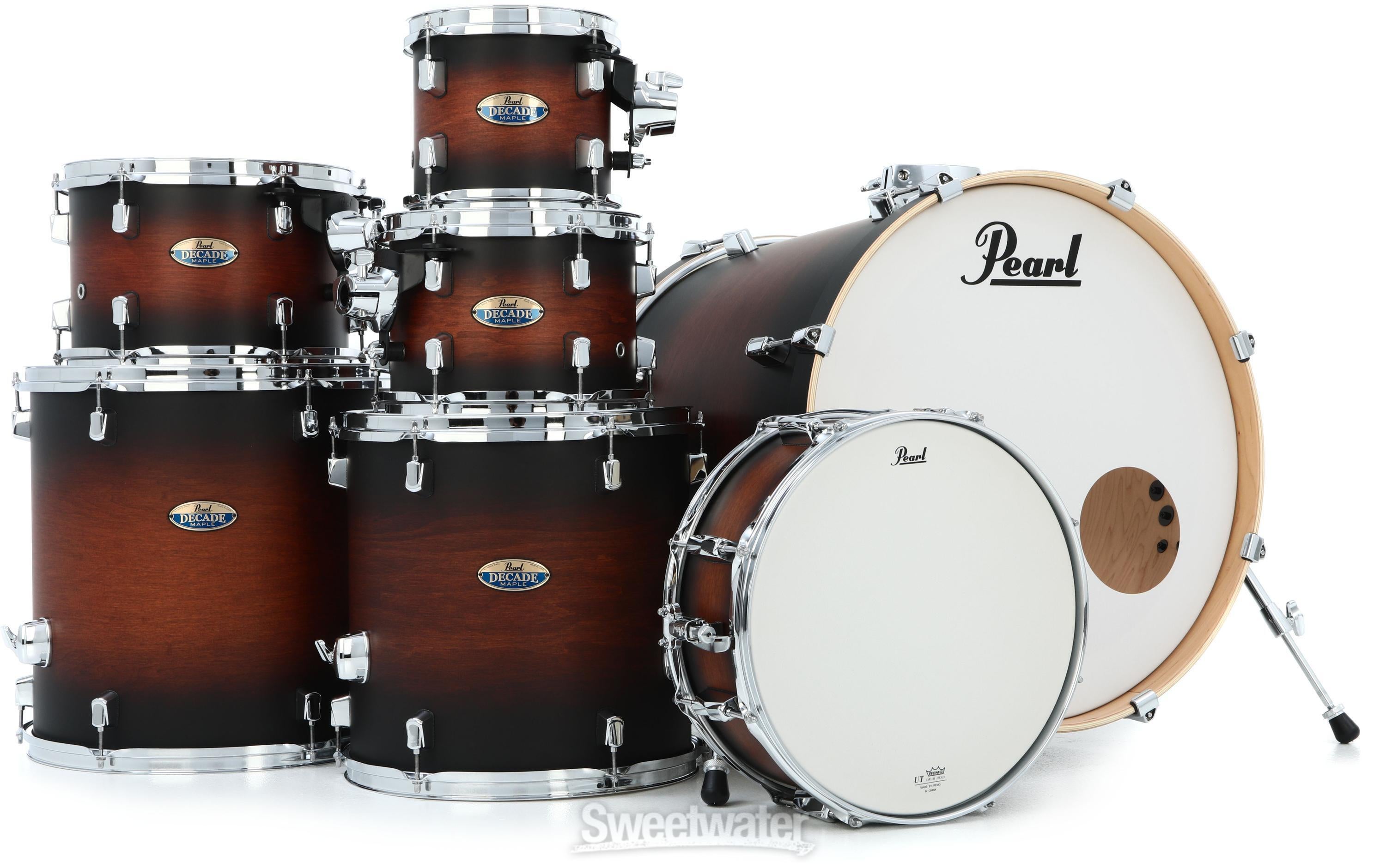 Pearl Decade Maple DMP927SP/C 7 daliųPearl Decade Maple DMP927SP/C 7 dalių  