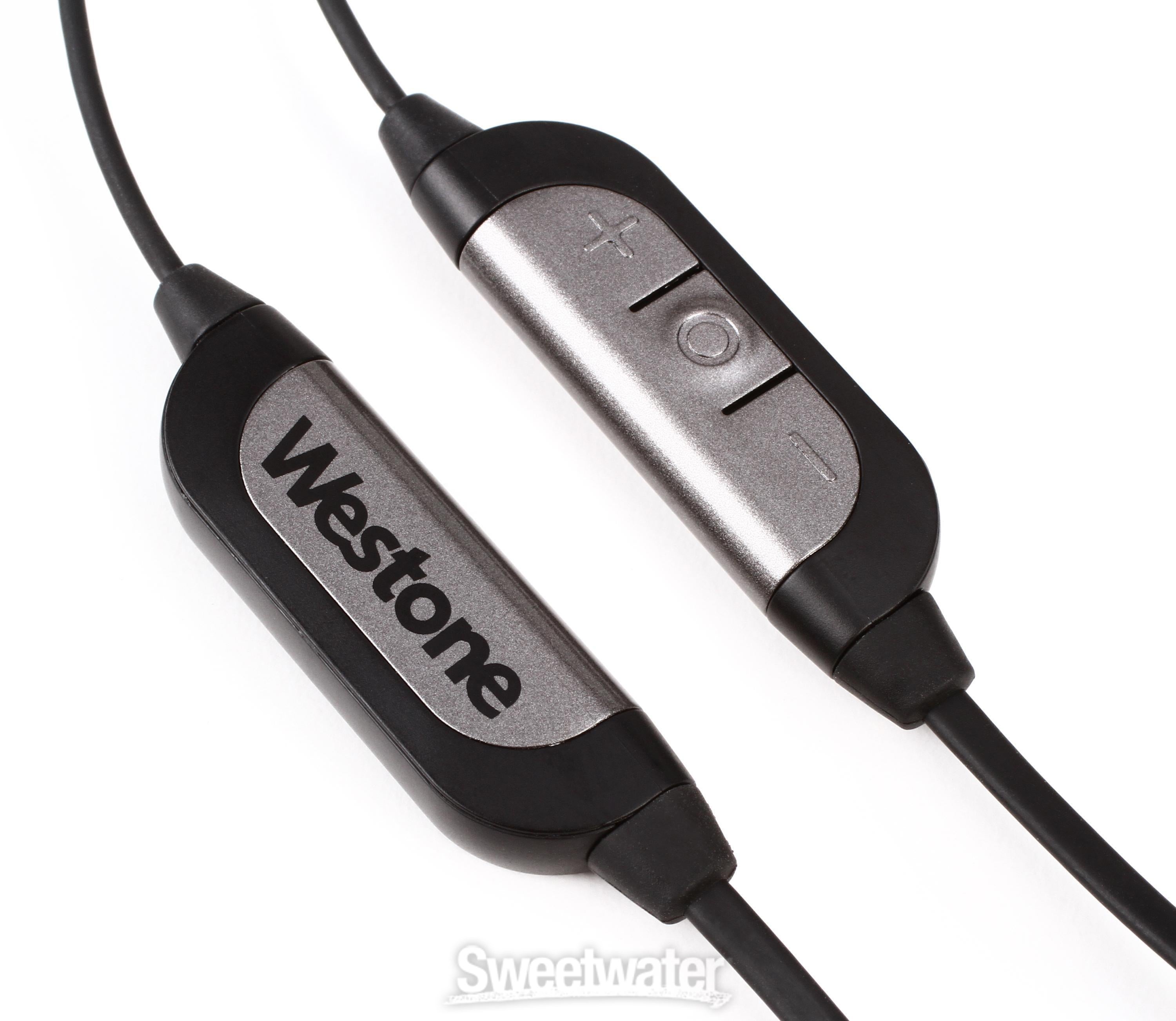 Westone Audio Bluetooth Cable with MMCX Connectors & aptX Reviews