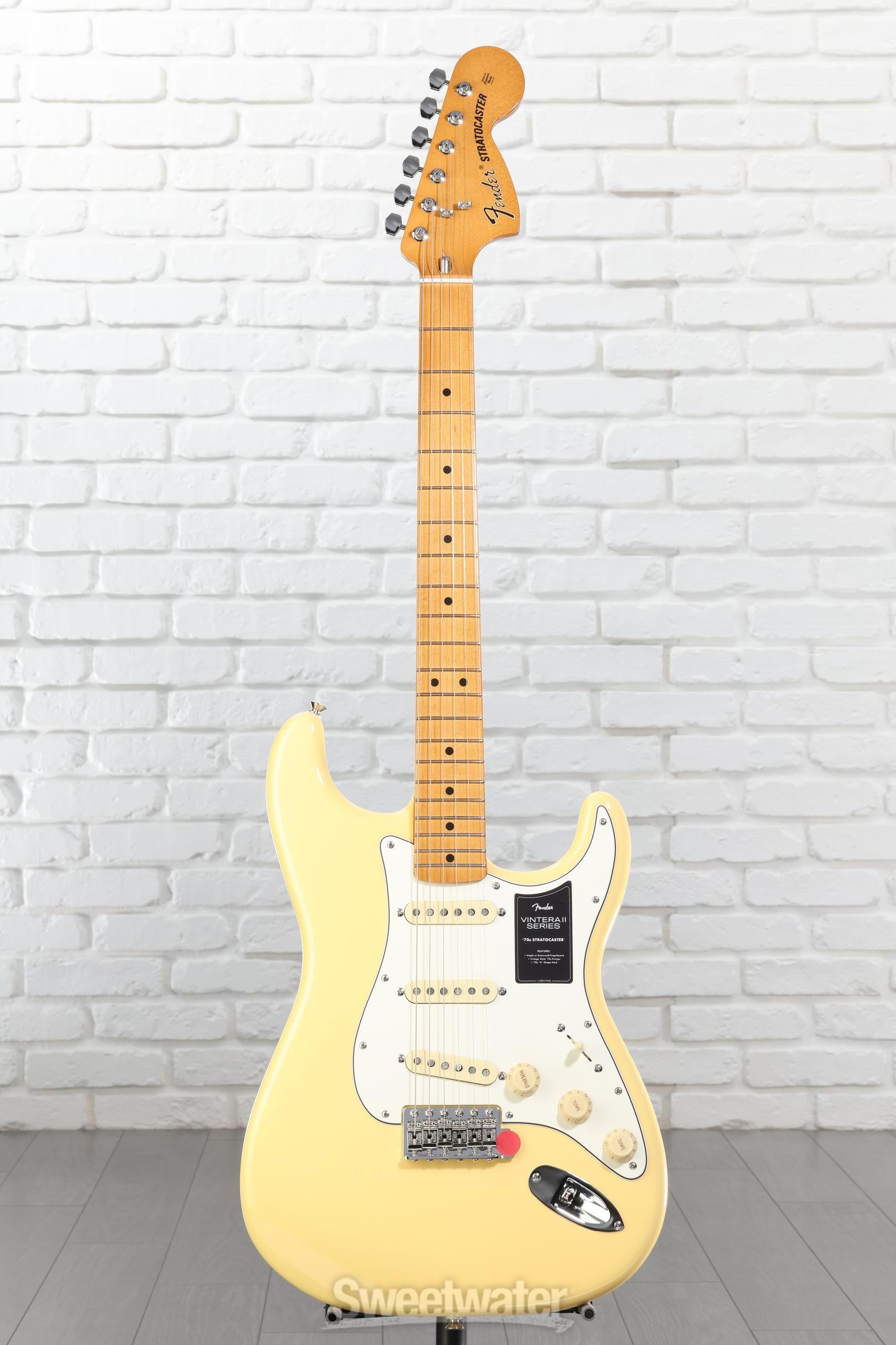 Fender Vintera II '70s Stratocaster Electric Guitar - Vintage