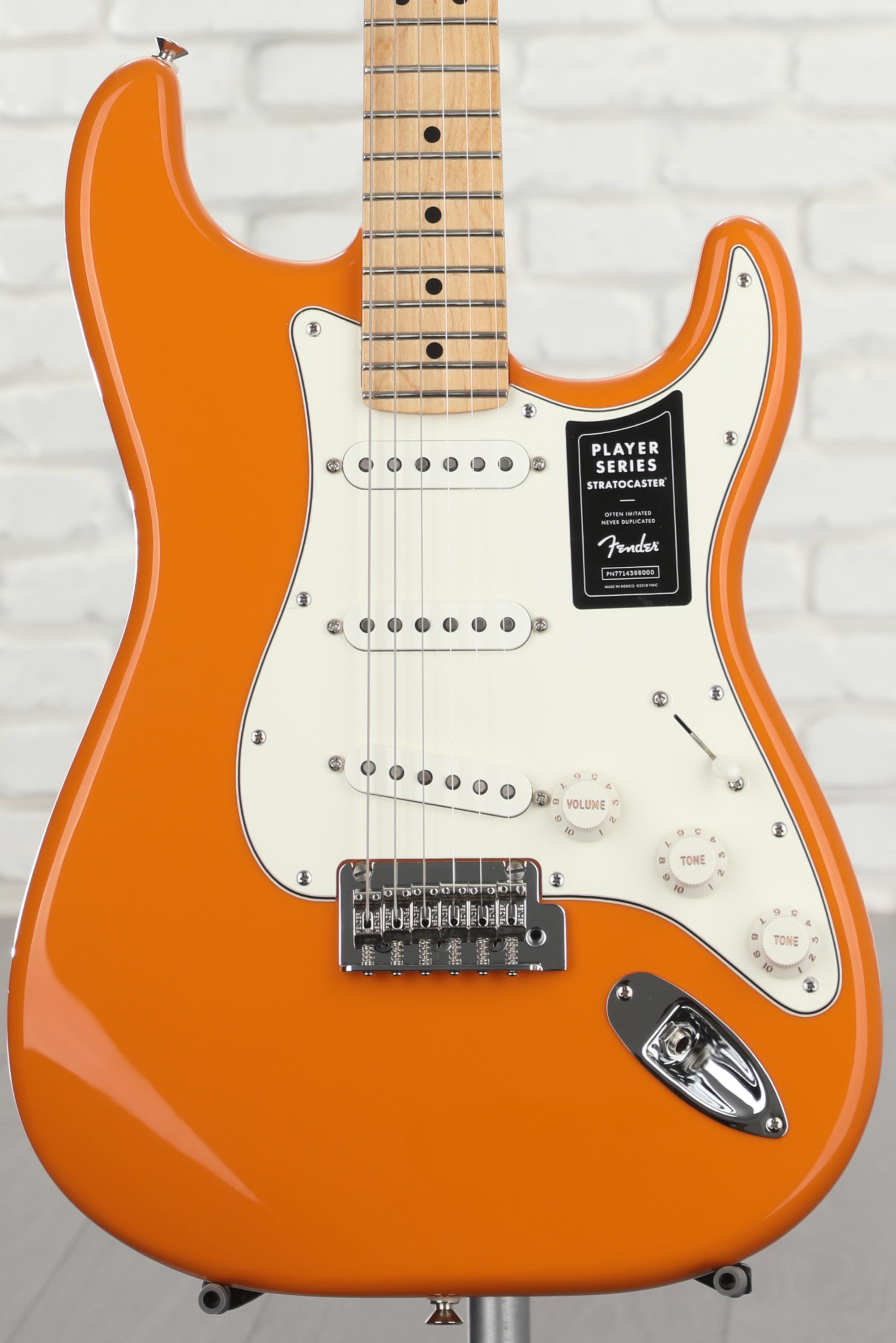 Fender Player Stratocaster - Capri Orange | Sweetwater