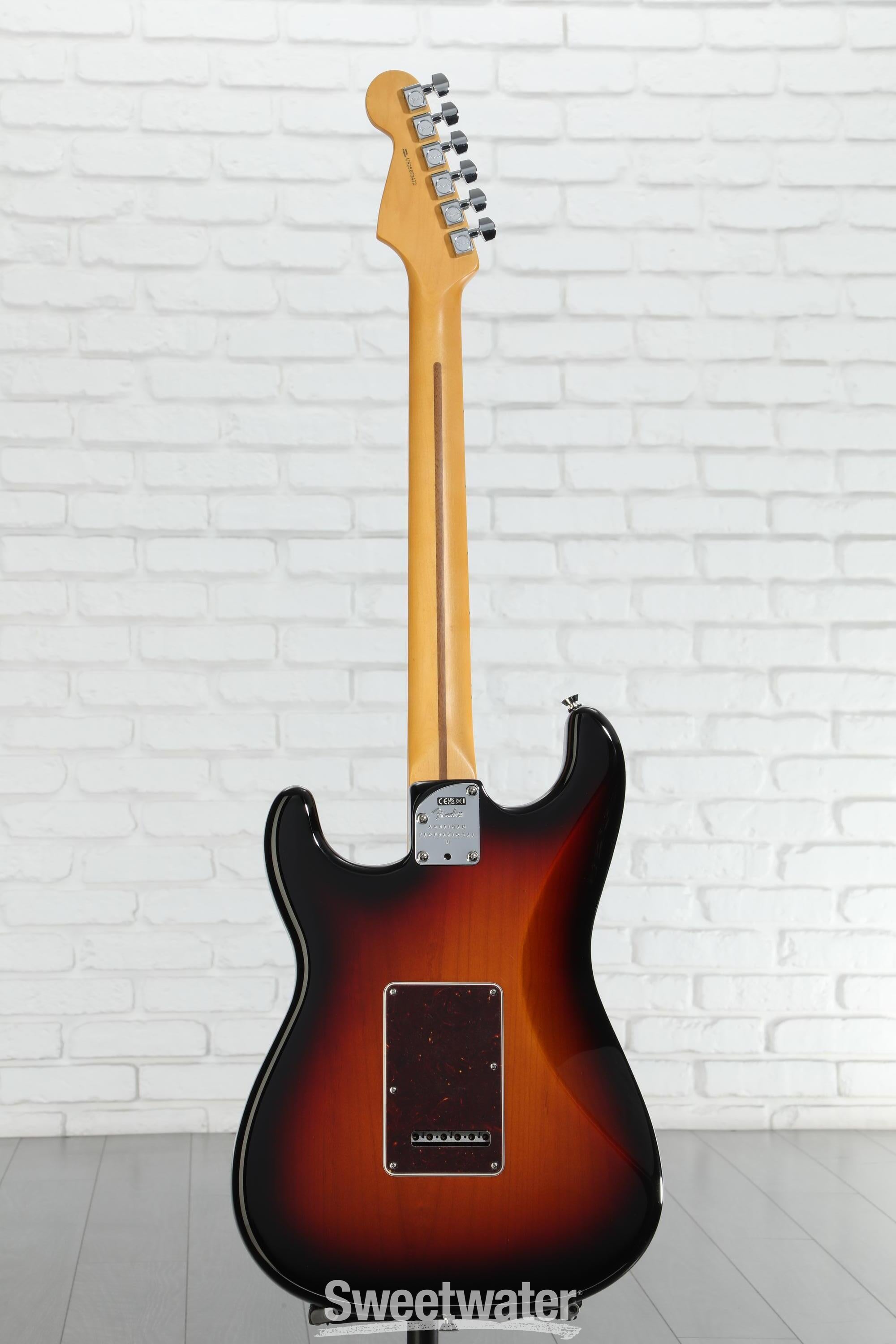 Fender American Professional II Stratocaster - 3 Color