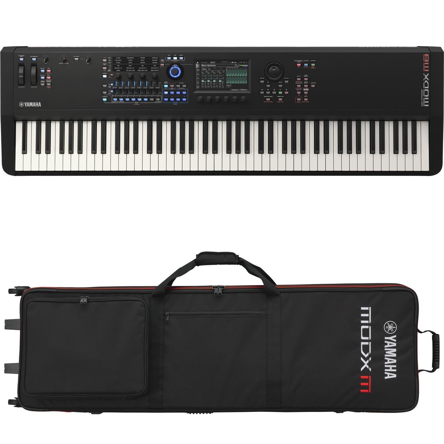 Yamaha MODX M8 88-key Performance Synthesizer with Soft Case