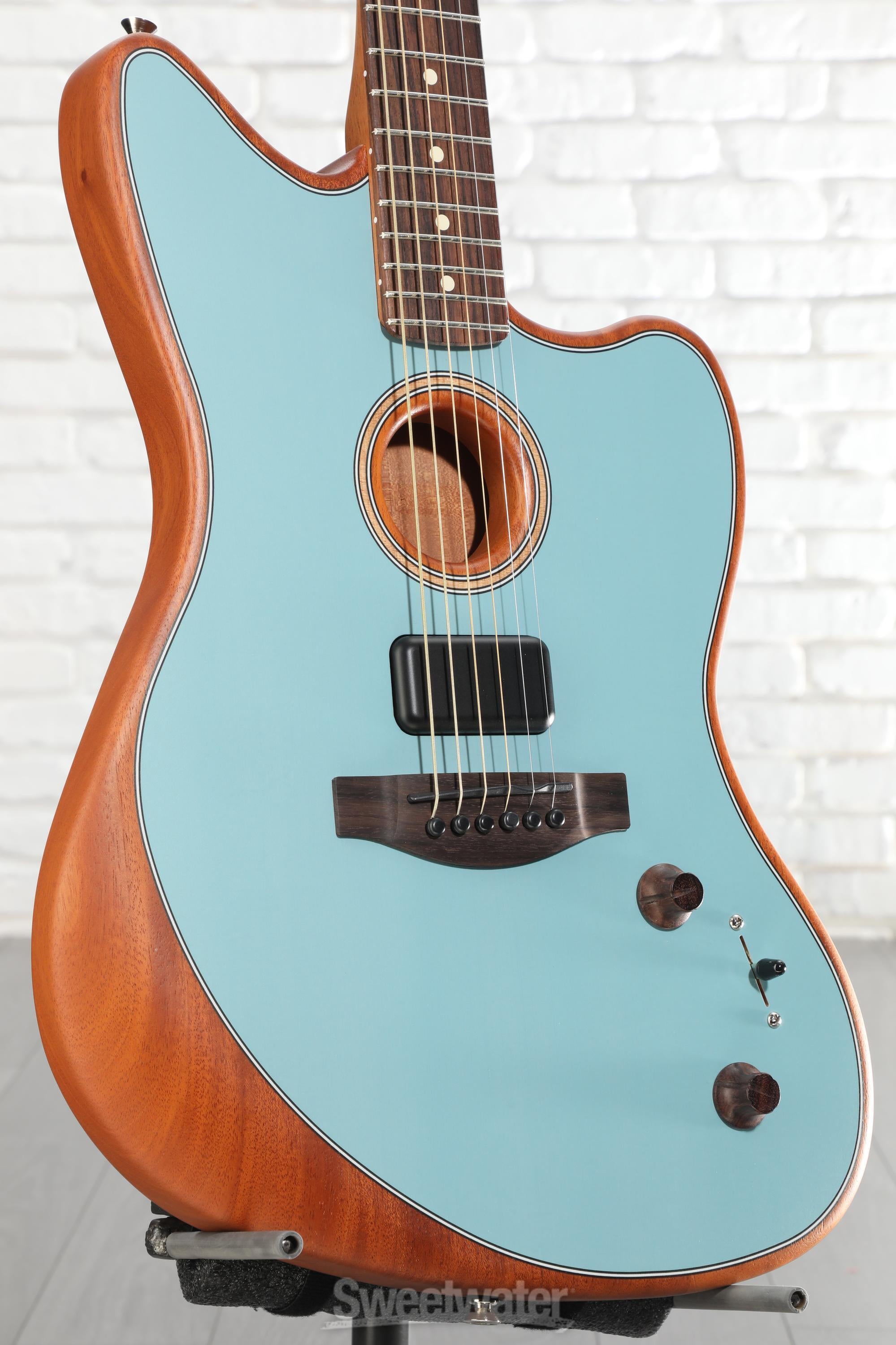 Fender Acoustasonic Player Jazzmaster Acoustic-electric Guitar