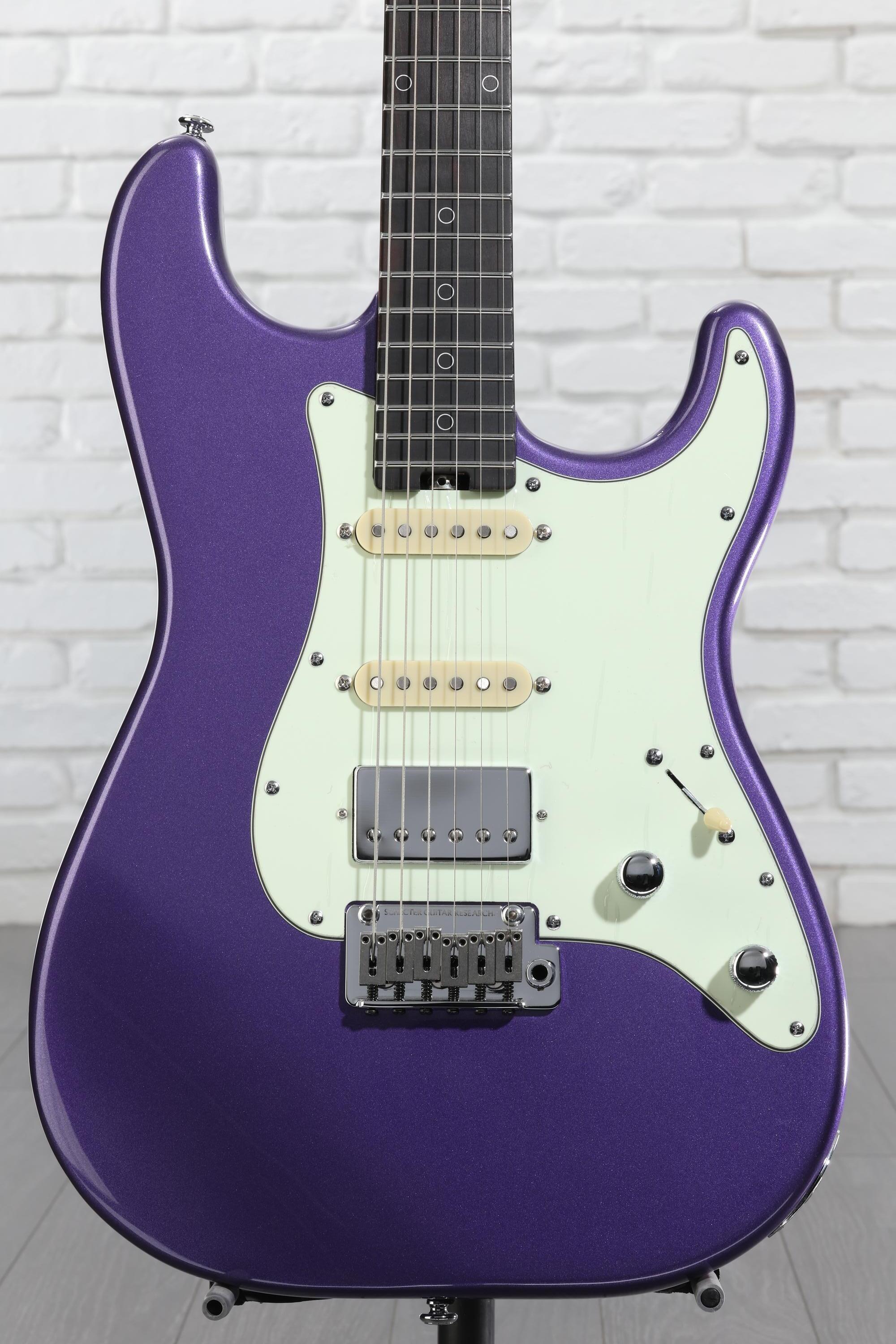 Schecter Nick Johnston Traditional HSS 10th Anniversary