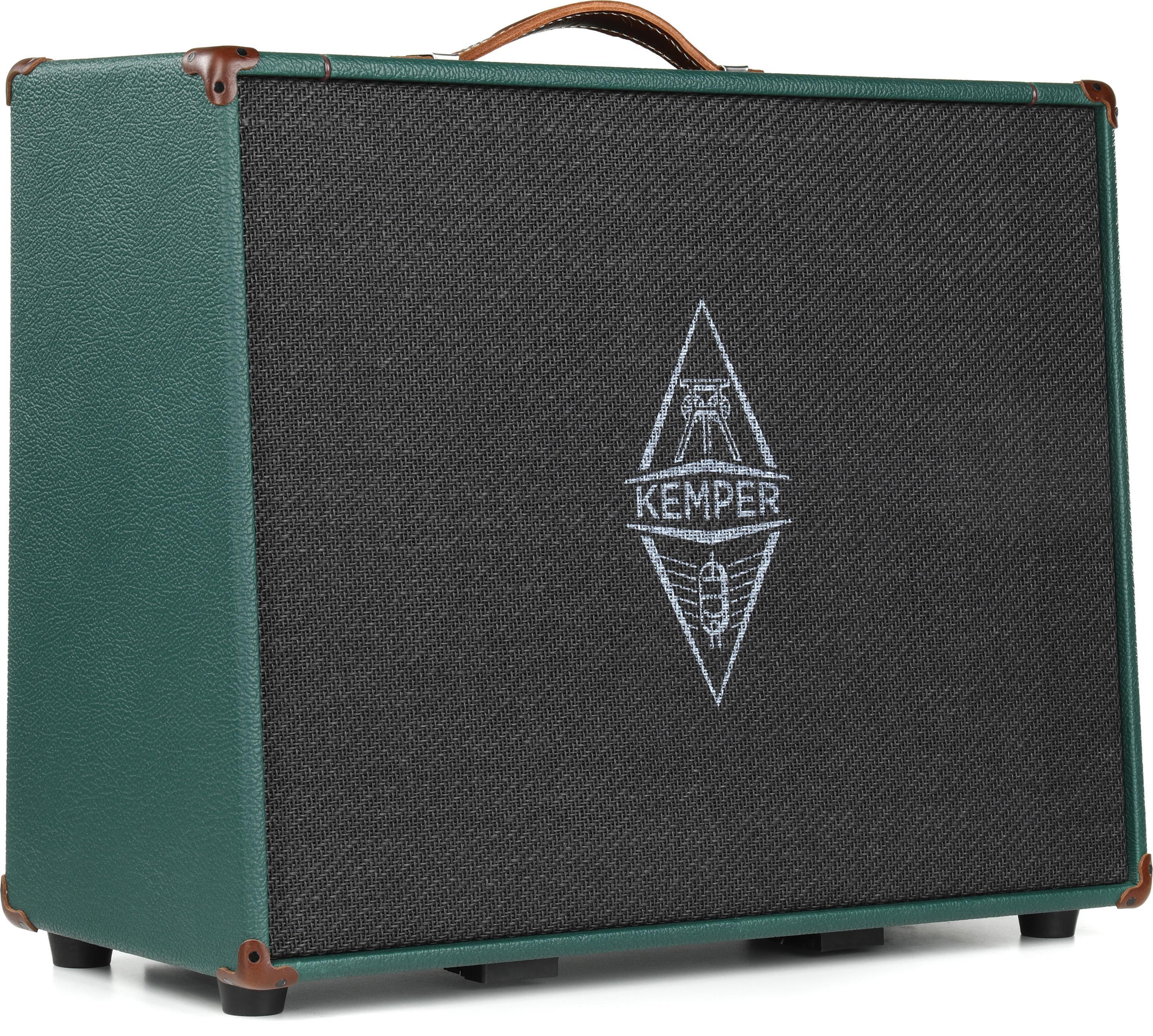 Kemper with guitar store cab