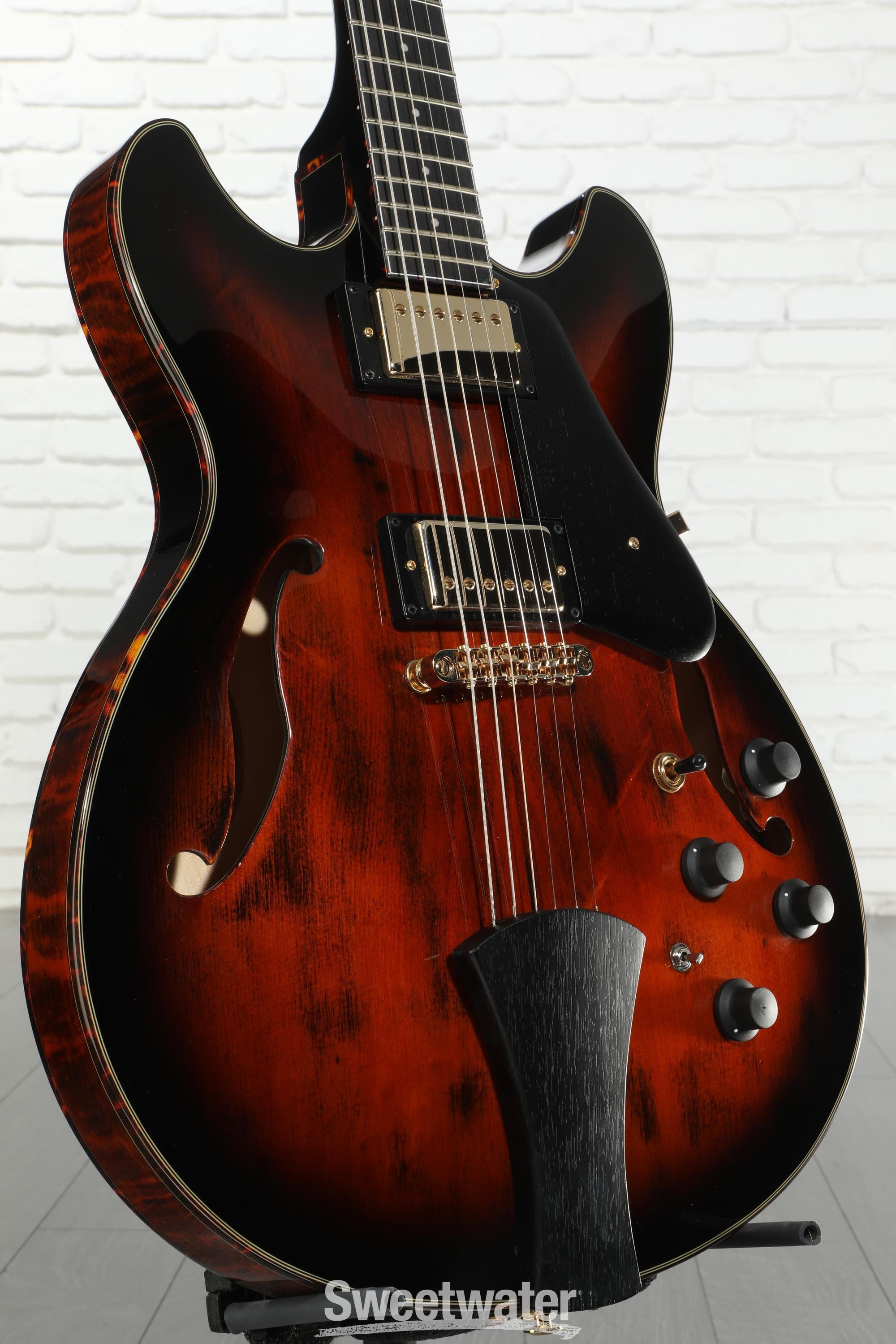 Ibanez Artstar ASH300 Electric Guitar - Tobacco Brown | Sweetwater