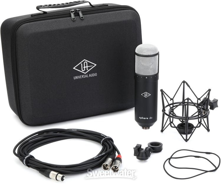 Universal Audio Sphere DLX Modeling Microphone System