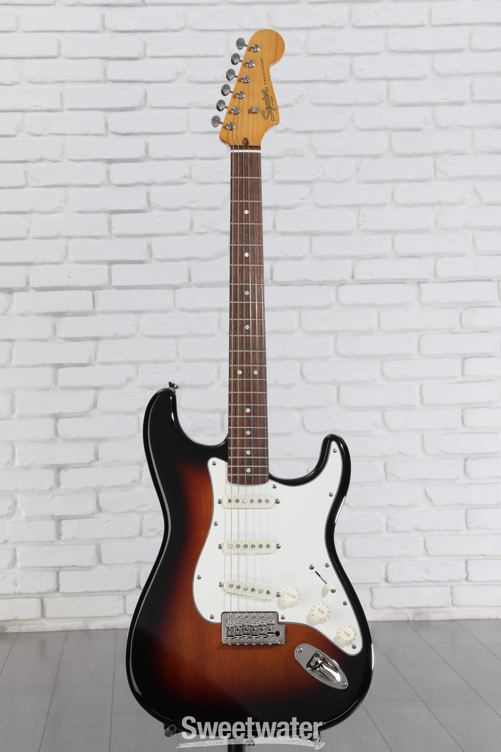 Squier Classic Vibe '60s Stratocaster - 3-Color Sunburst