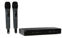 Product Image - This Item - Sennheiser XSW 1-835 Dual Wireless Dual Handheld Microphone System - A Range