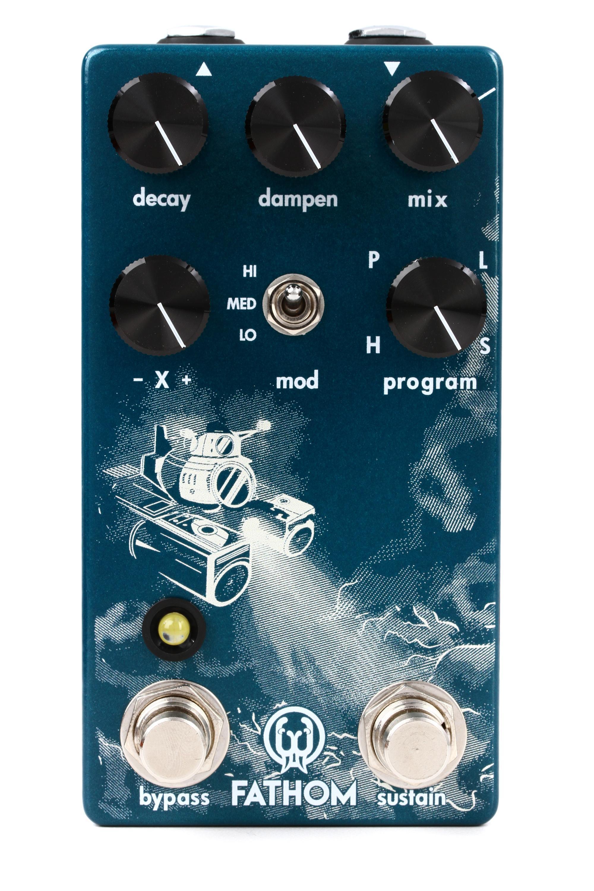 Walrus Audio Fathom Multi-function Reverb Pedal | Sweetwater