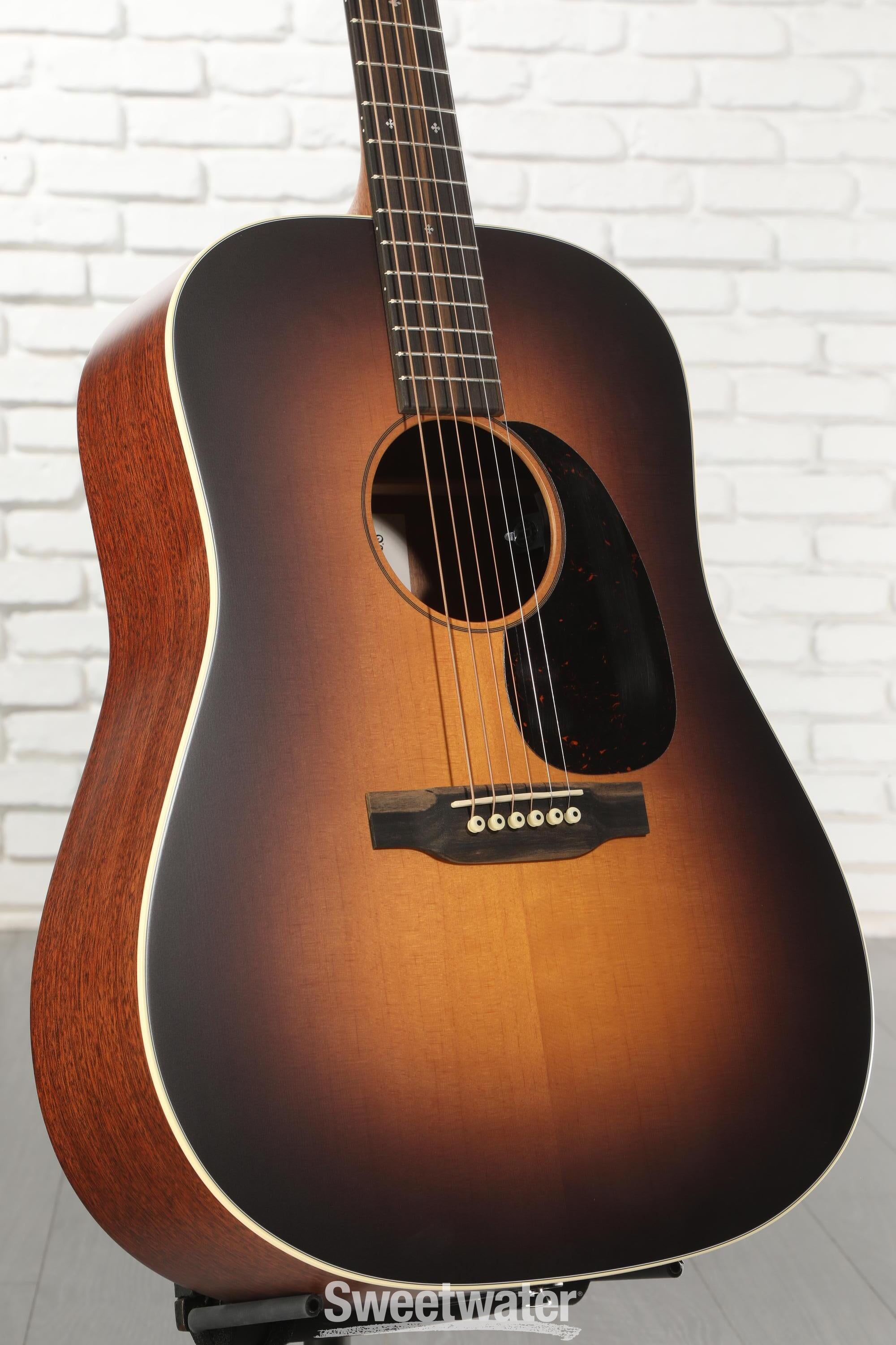Photo of Martin Sweetwater Select Vintage Inspired Road Series D-10E Acoustic-electric Guitar - 1935 Sunburst