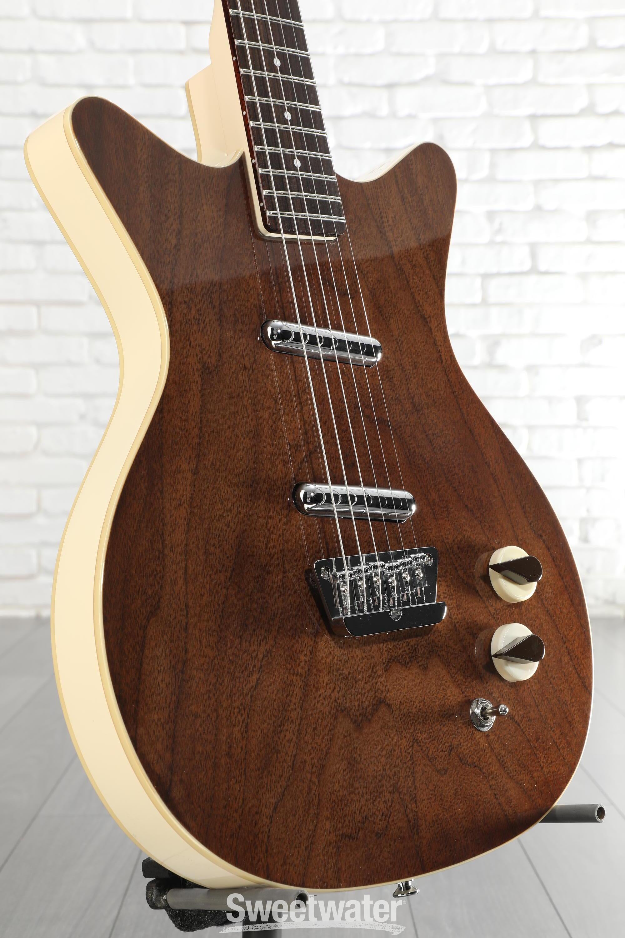 Danelectro '59 Divine Electric Guitar - Dark Walnut | Sweetwater
