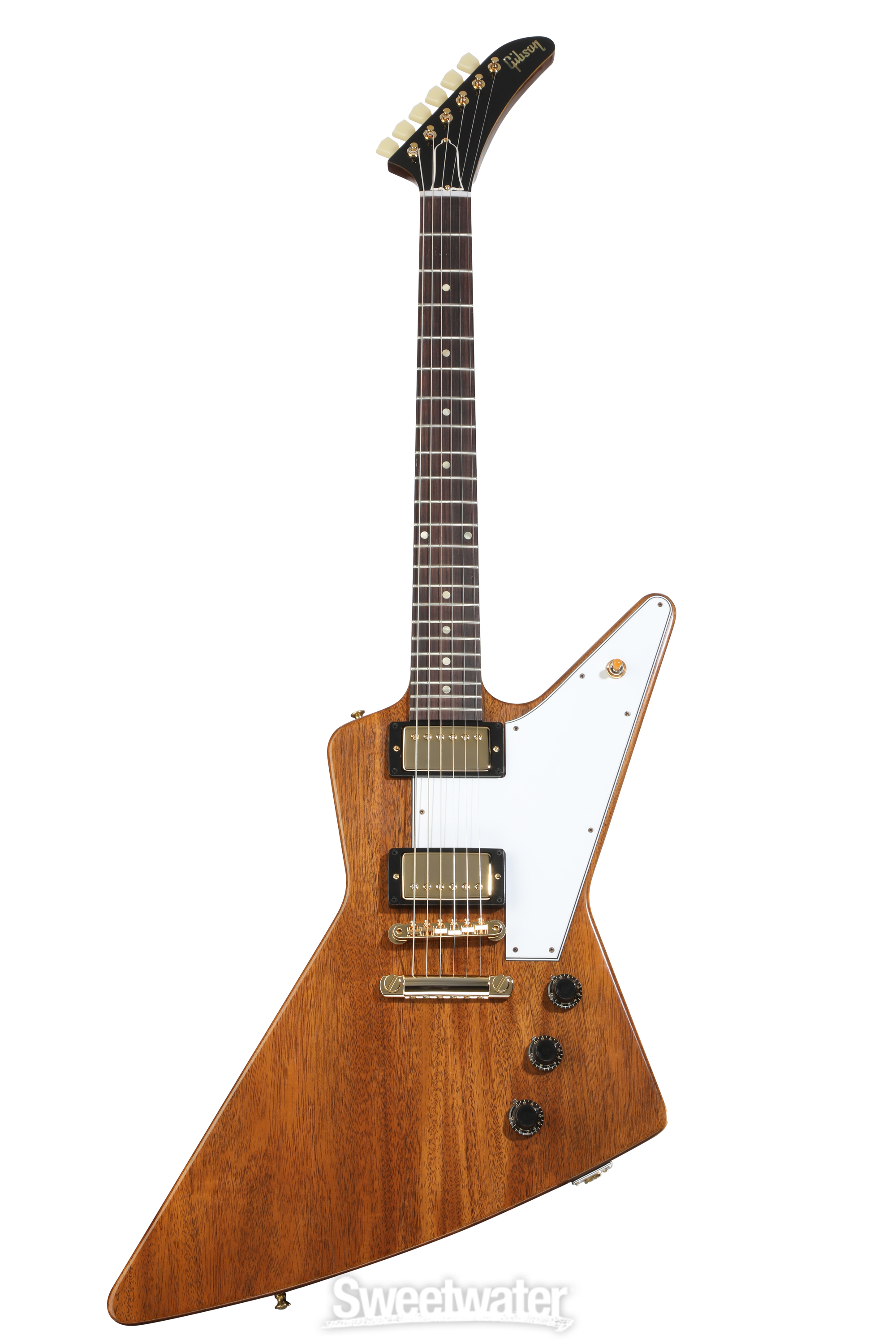 Gibson Custom 1958 Mahogany Explorer Reissue Electric Guitar