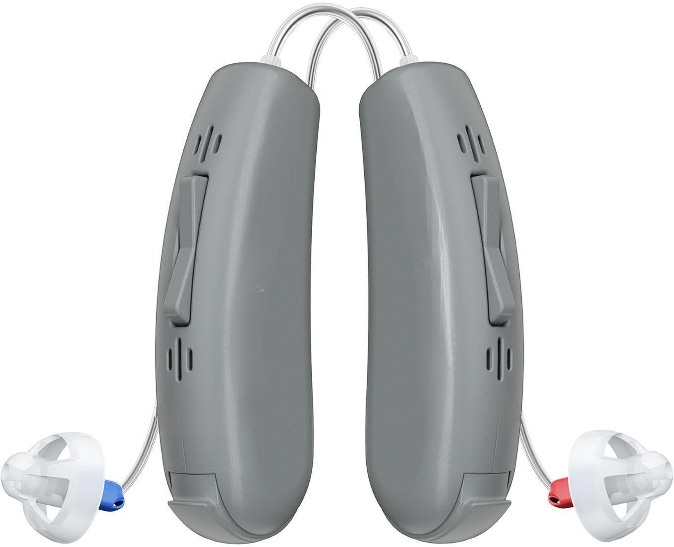 Soundwave Sontro Self-Fitting OTC Hearing Aids - Grey | Sweetwater