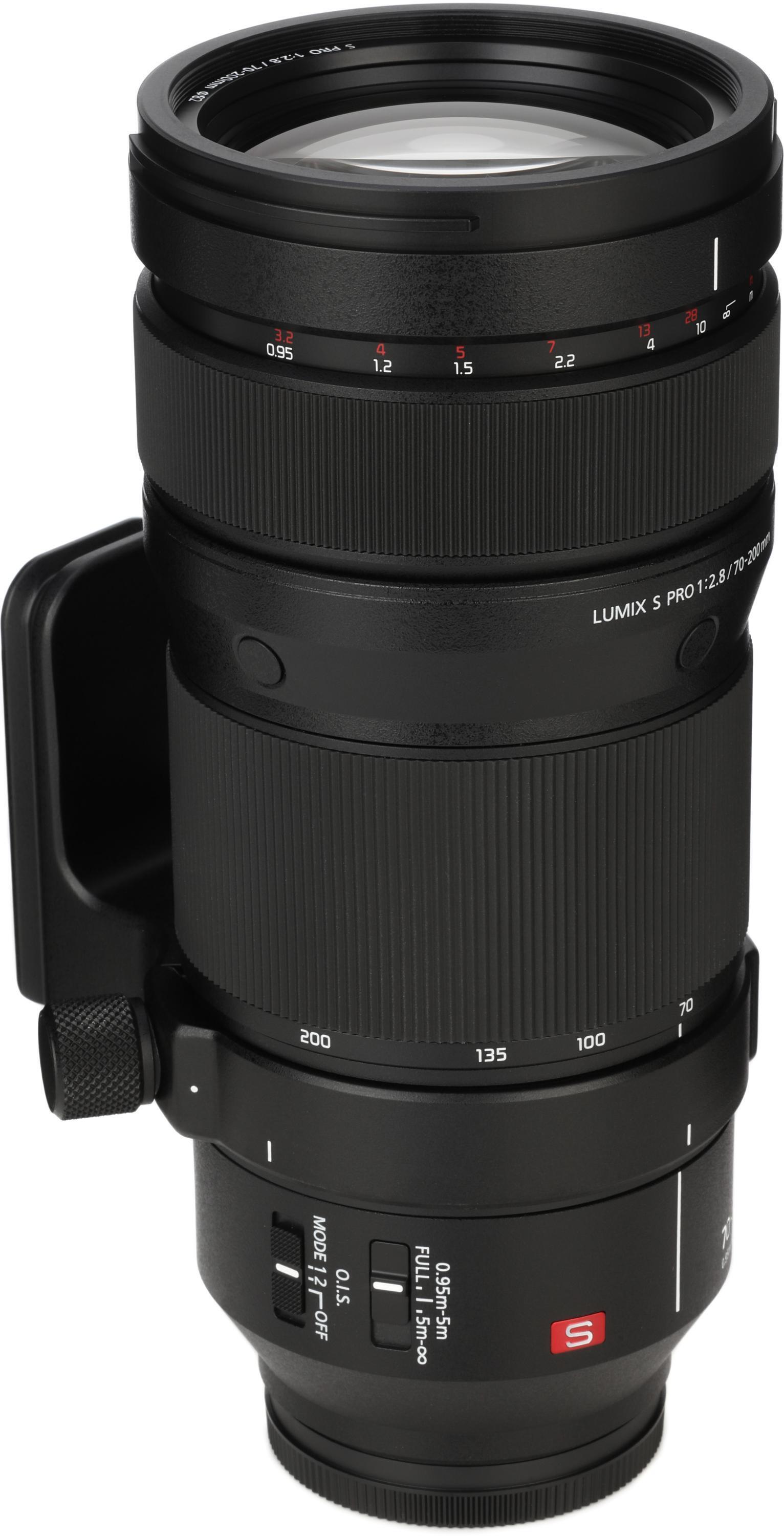 ☆LUMIX S PRO☆70-200mm F2.8☆S-E70200☆ Panasonic LUMIX S Series PRO 70-200mm F2.8 L-Mount Lens - S