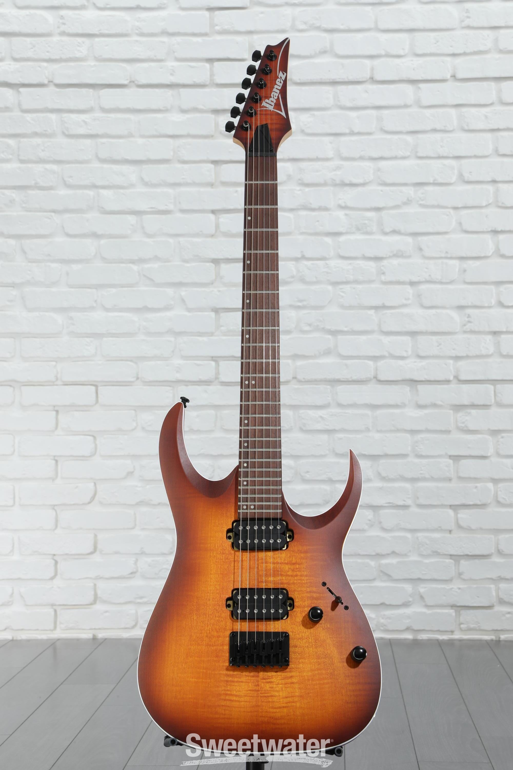 Ibanez RGA42FM - Dragon Eye Burst Flat | Sweetwater