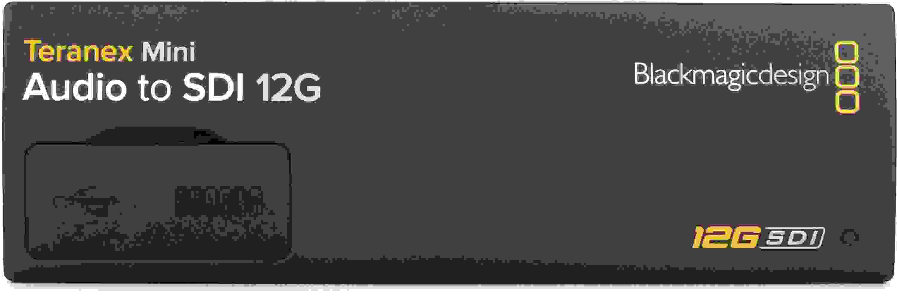 Blackmagic Design Teranex Mini Audio to SDI 12G Converter