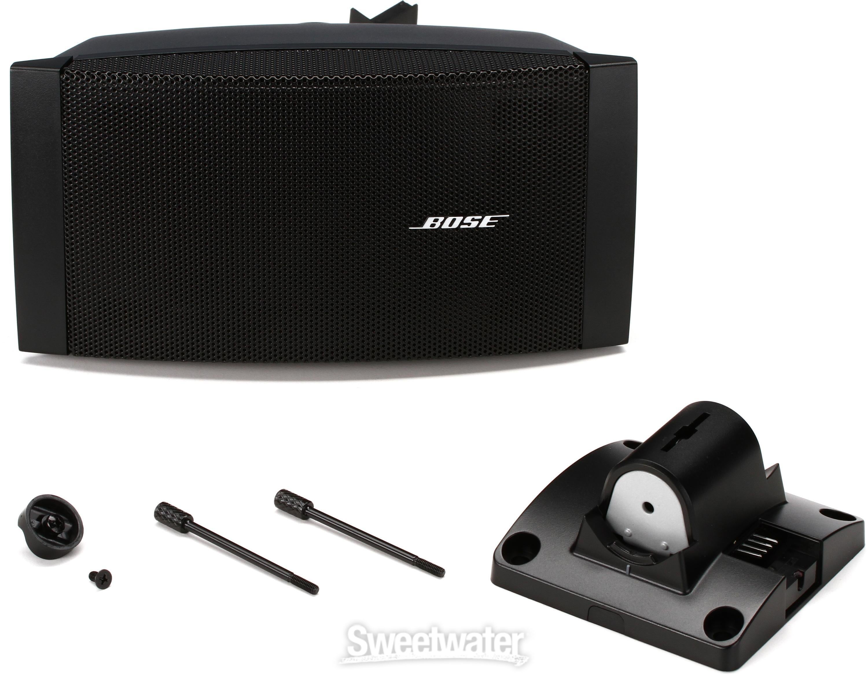 Bose Professional FreeSpace DS 16S Loudspeaker - Black | Sweetwater