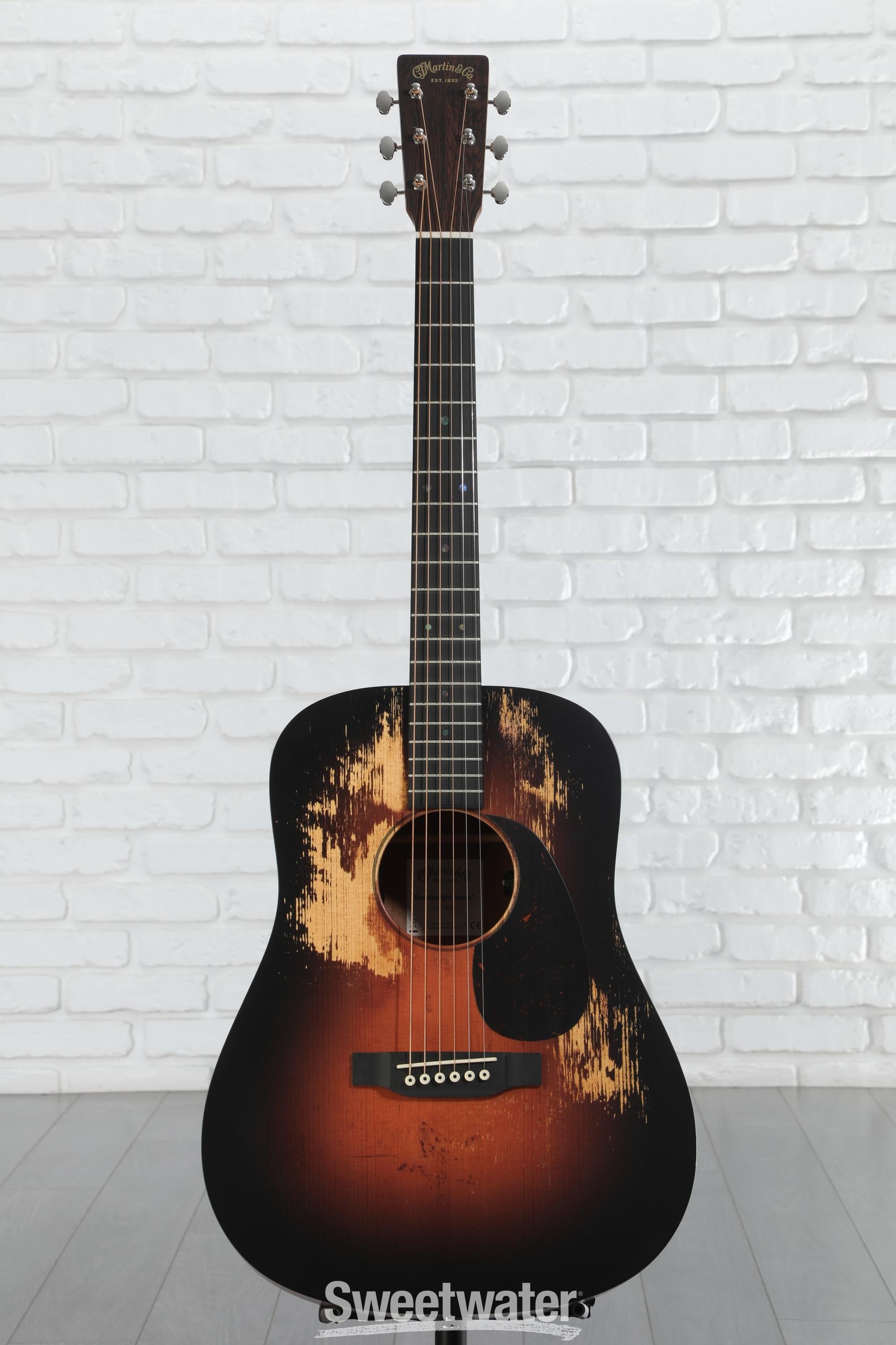 Martin D Jr-E StreetLegend Burst Acoustic-electric Guitar