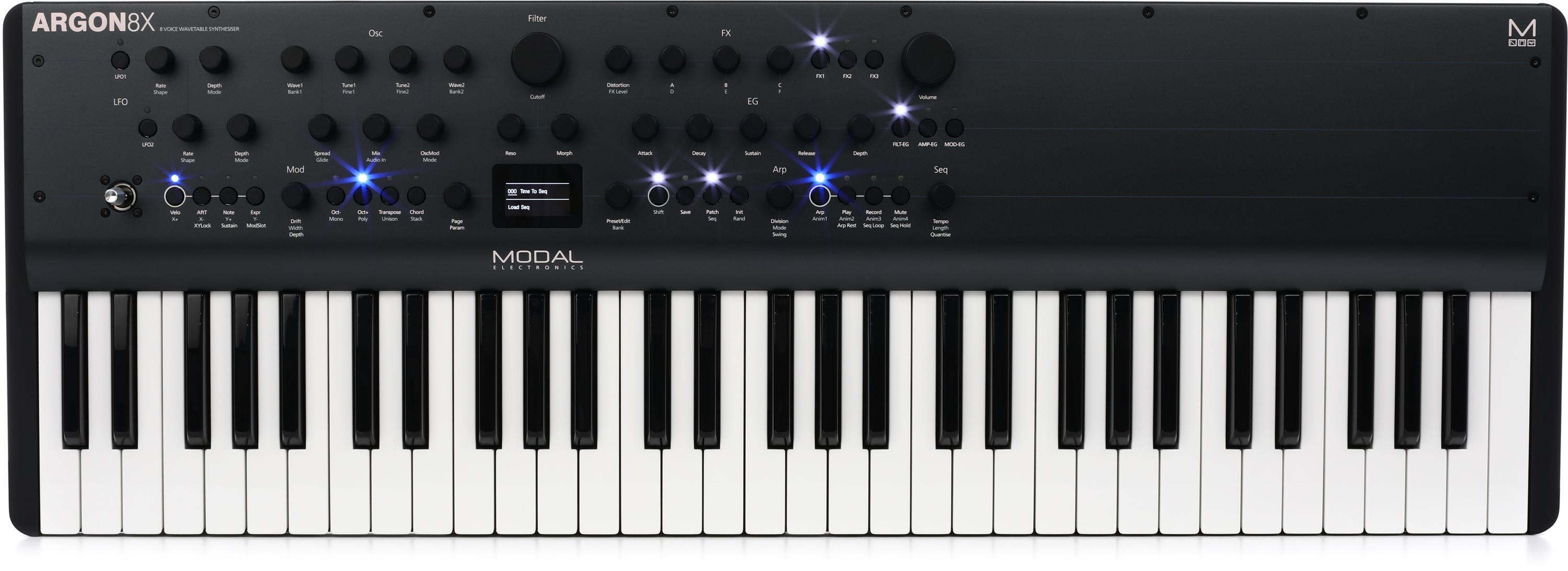 Waldorf Blofeld Keyboard Synthesizer - Black | Sweetwater