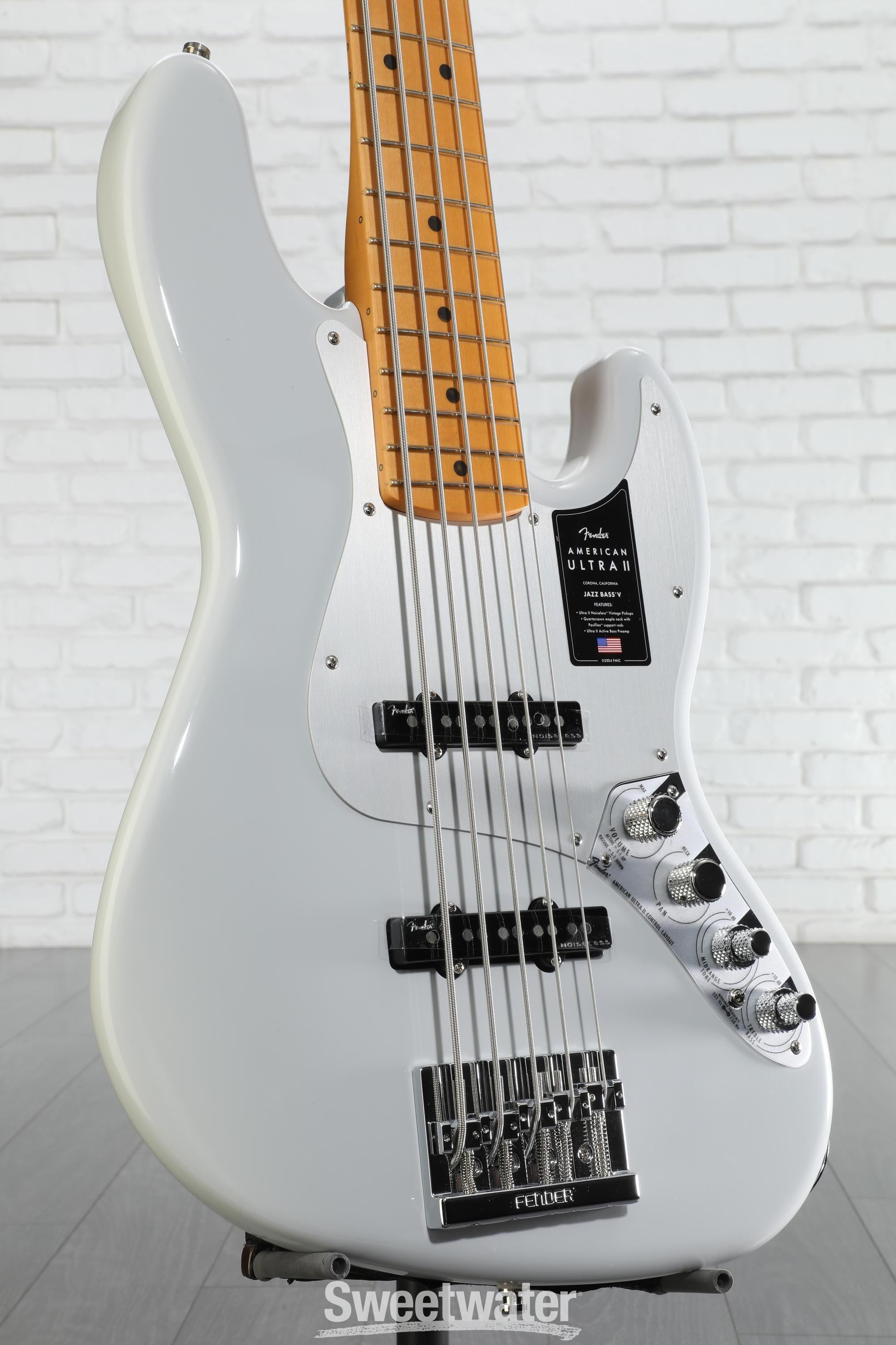 Jazz 5-string Bass Guitars - Sweetwater