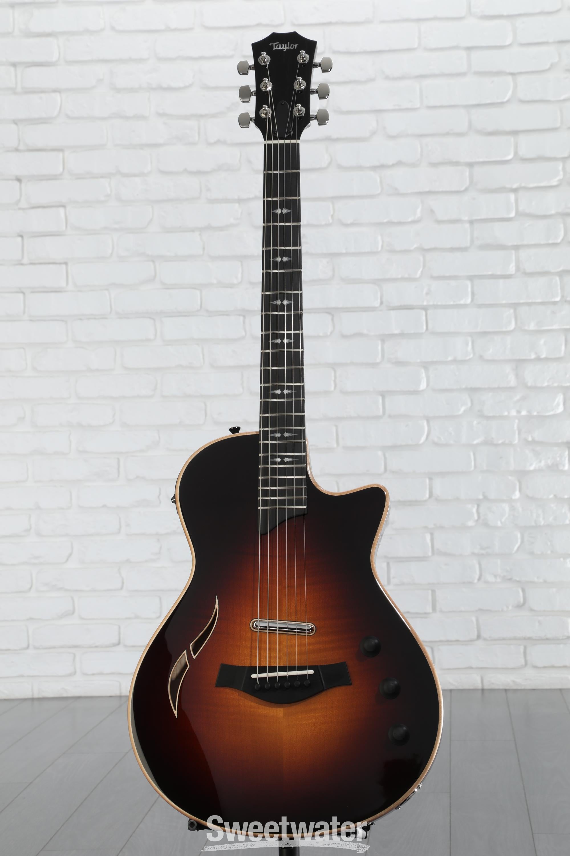 Taylor T5 エレアコ Taylor T5z Pro Hollowbody Electric Guitar - Dark Tobacco Sunburst