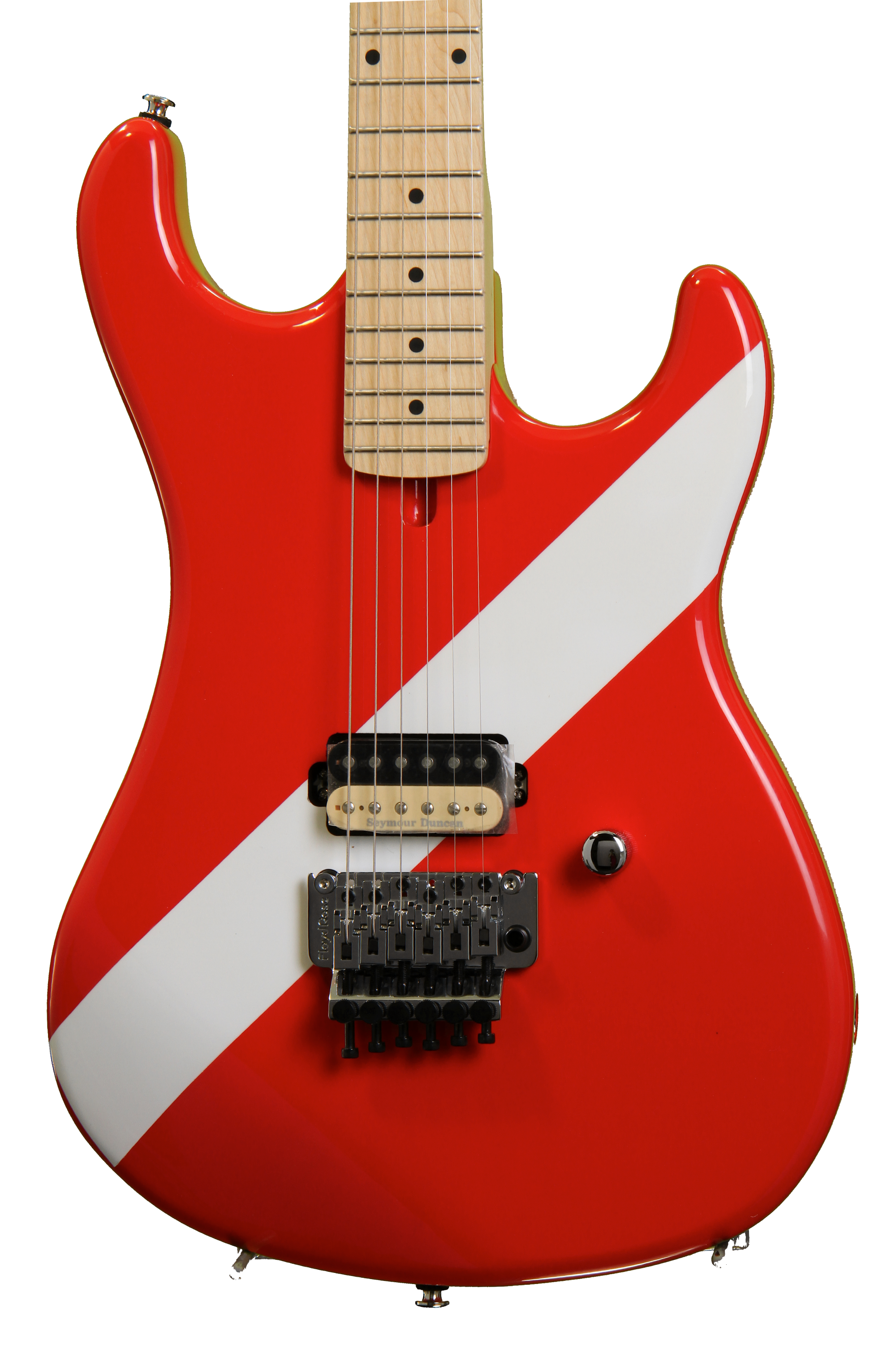 Kramer The '84 Baretta - Red with Diver Down Stripes | Sweetwater