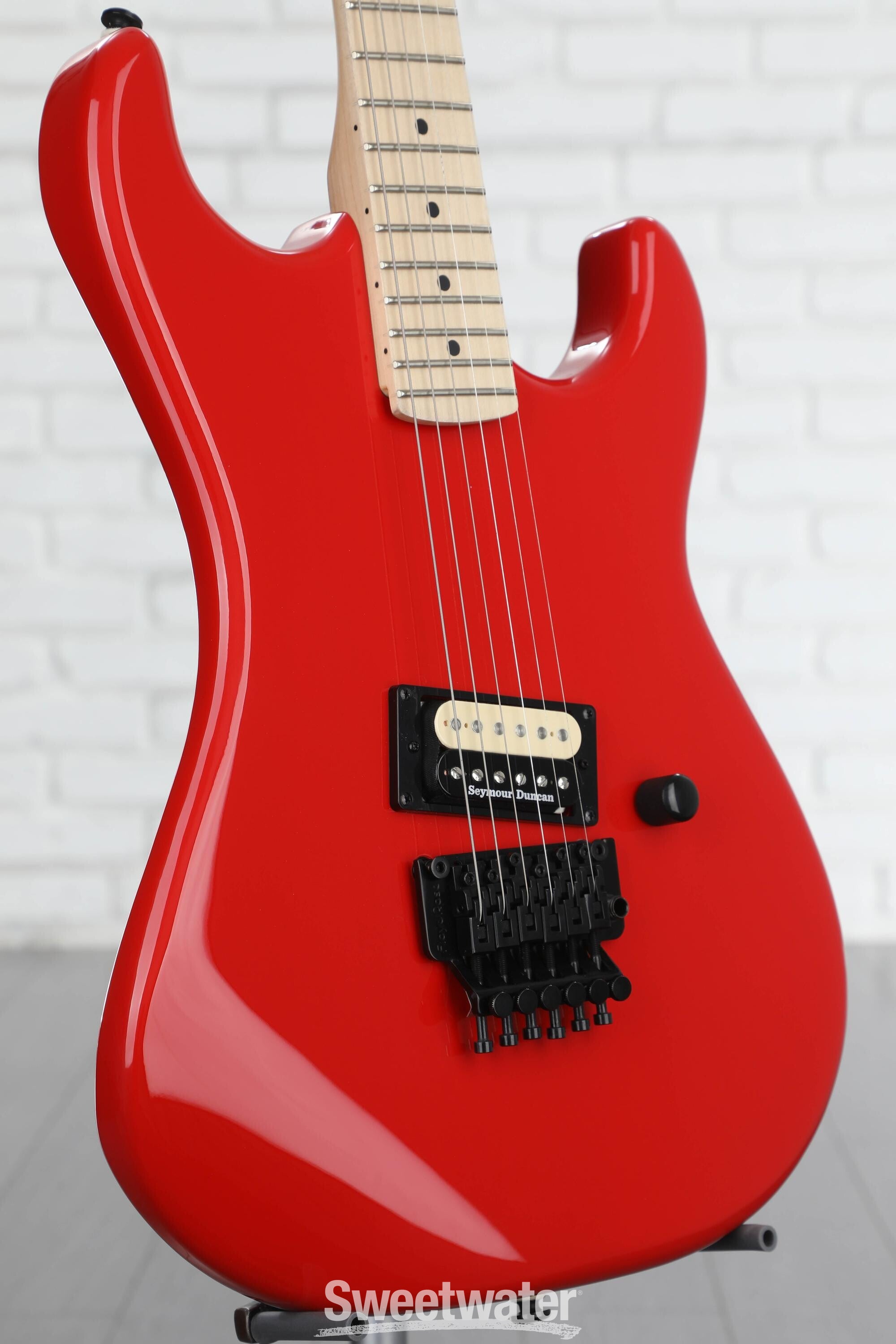 Kramer Baretta Electric Guitar - Jumper Red | Sweetwater