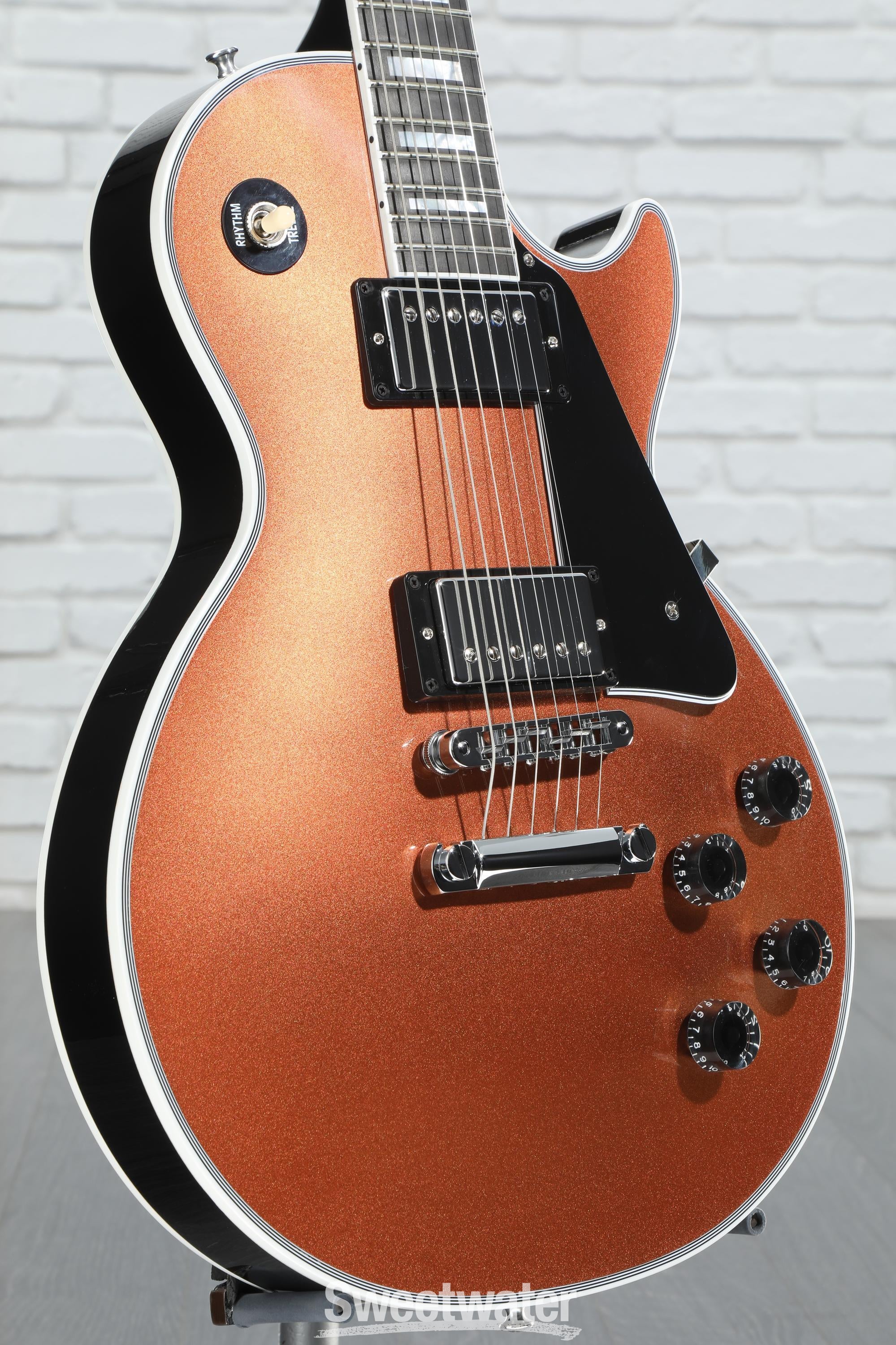 Gibson Custom Les Paul Custom Electric Guitar - Copper Penny