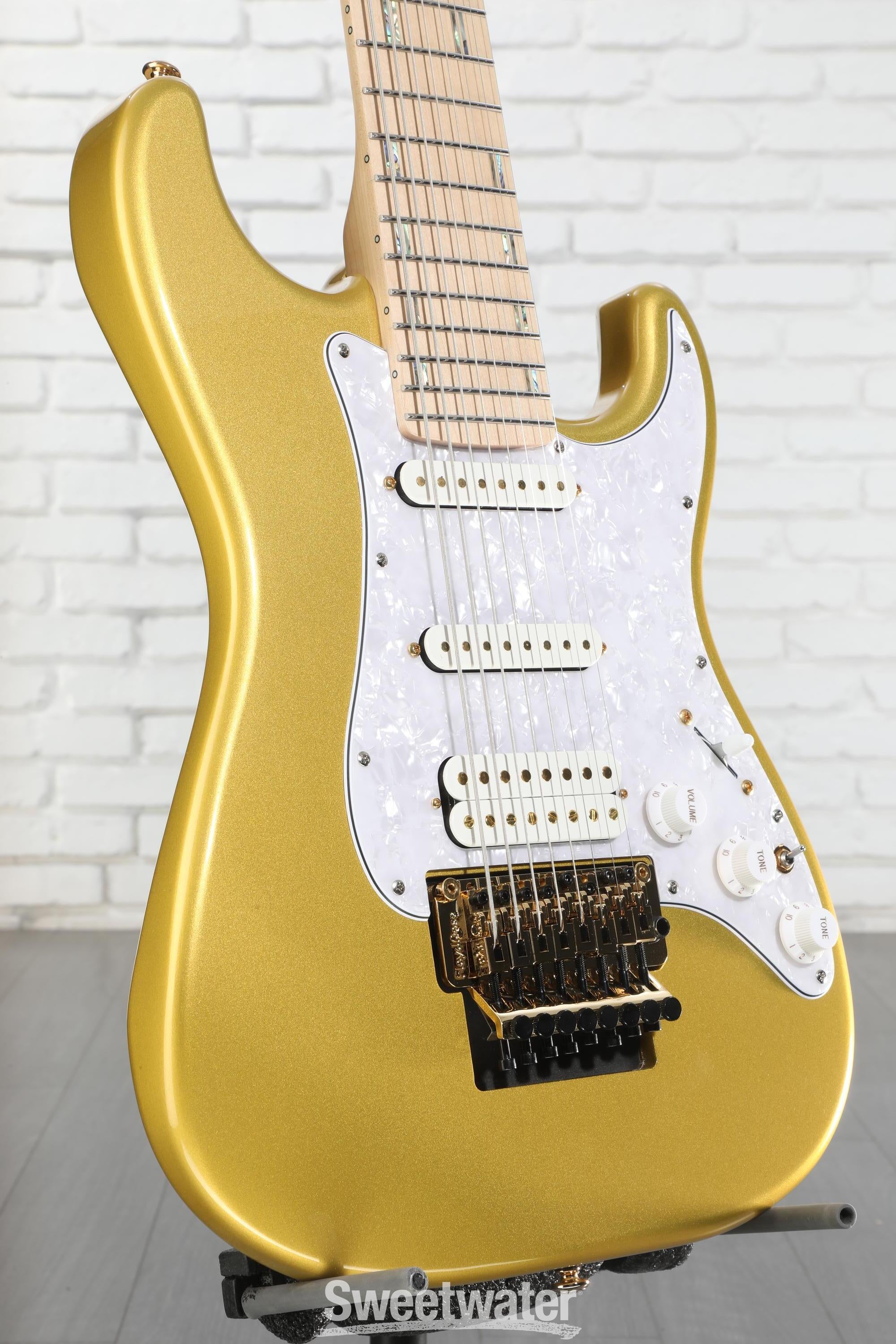 ギター REV guitars RAY8 ESP LTD JR-208 Javier Reyes Signature 8-String Electric Guitar