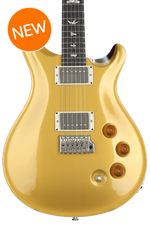 Photo of PRS DGT Electric Guitar with Bird Inlays - Gold Top with Natural Back