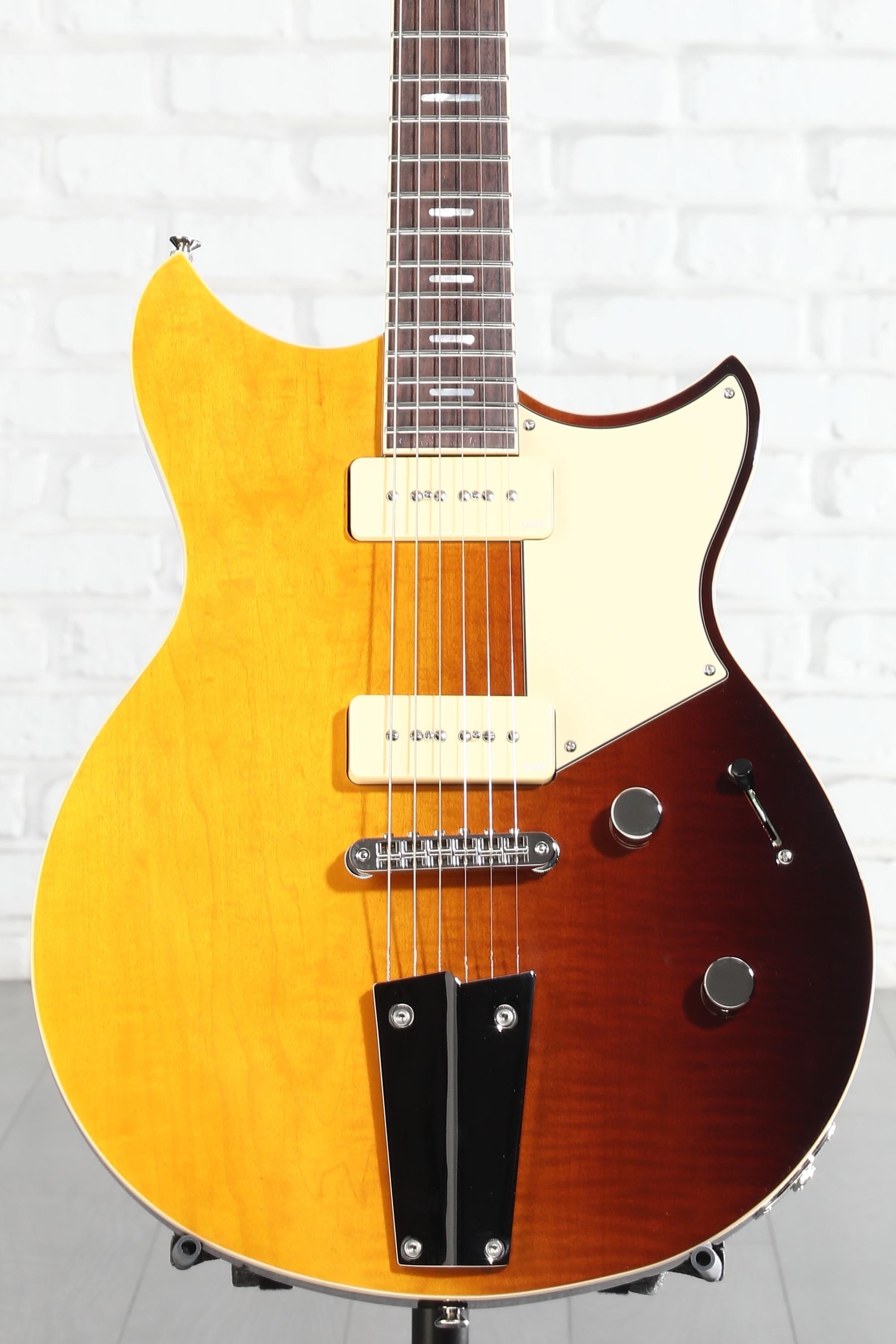 Yamaha Revstar Standard RSS02T Electric Guitar - Sunset Burst