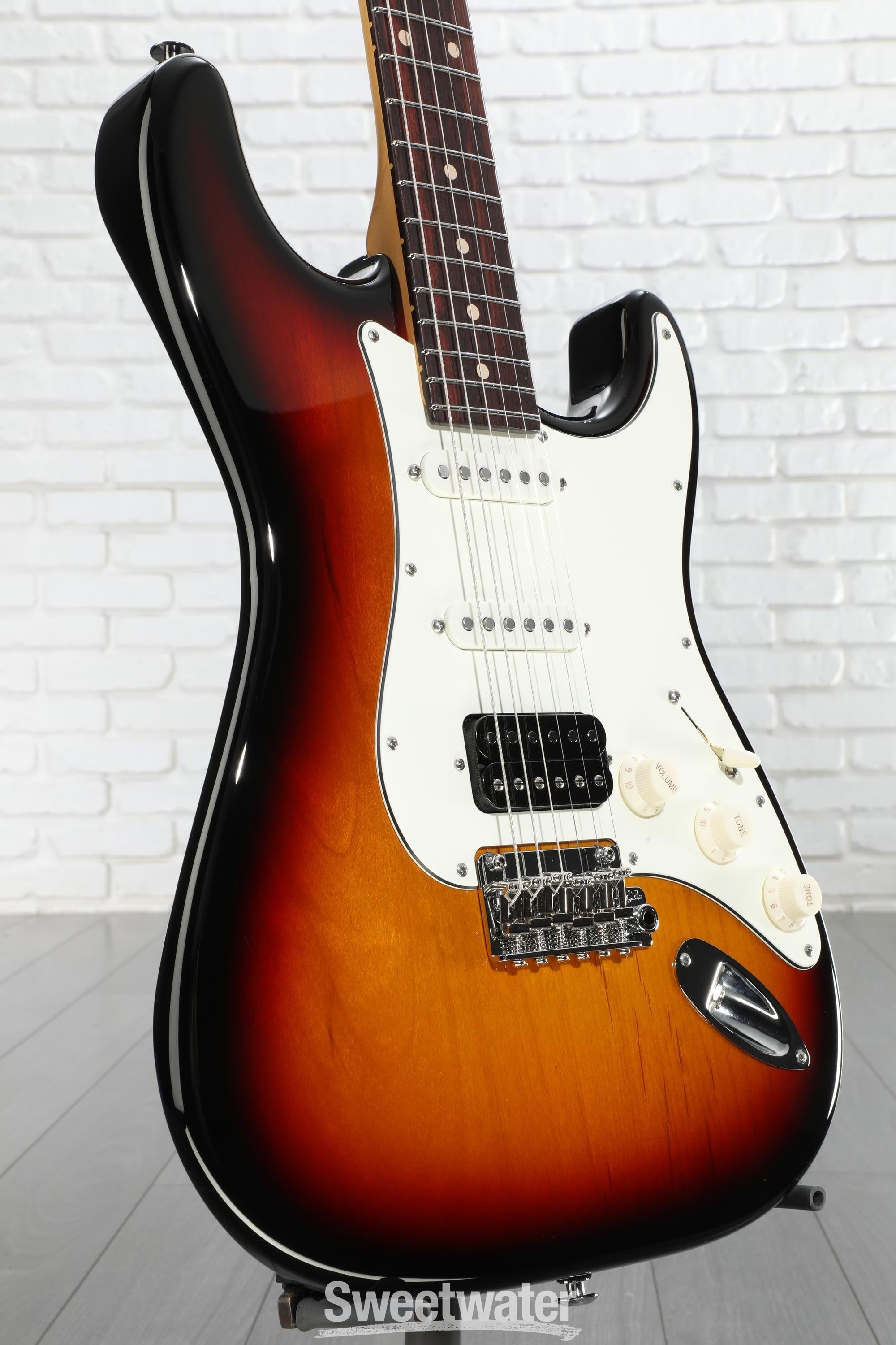 ギター Suhr classic S 3S Suhr Classic S Electric Guitar - 3-tone Burst, HSS | Sweetwater