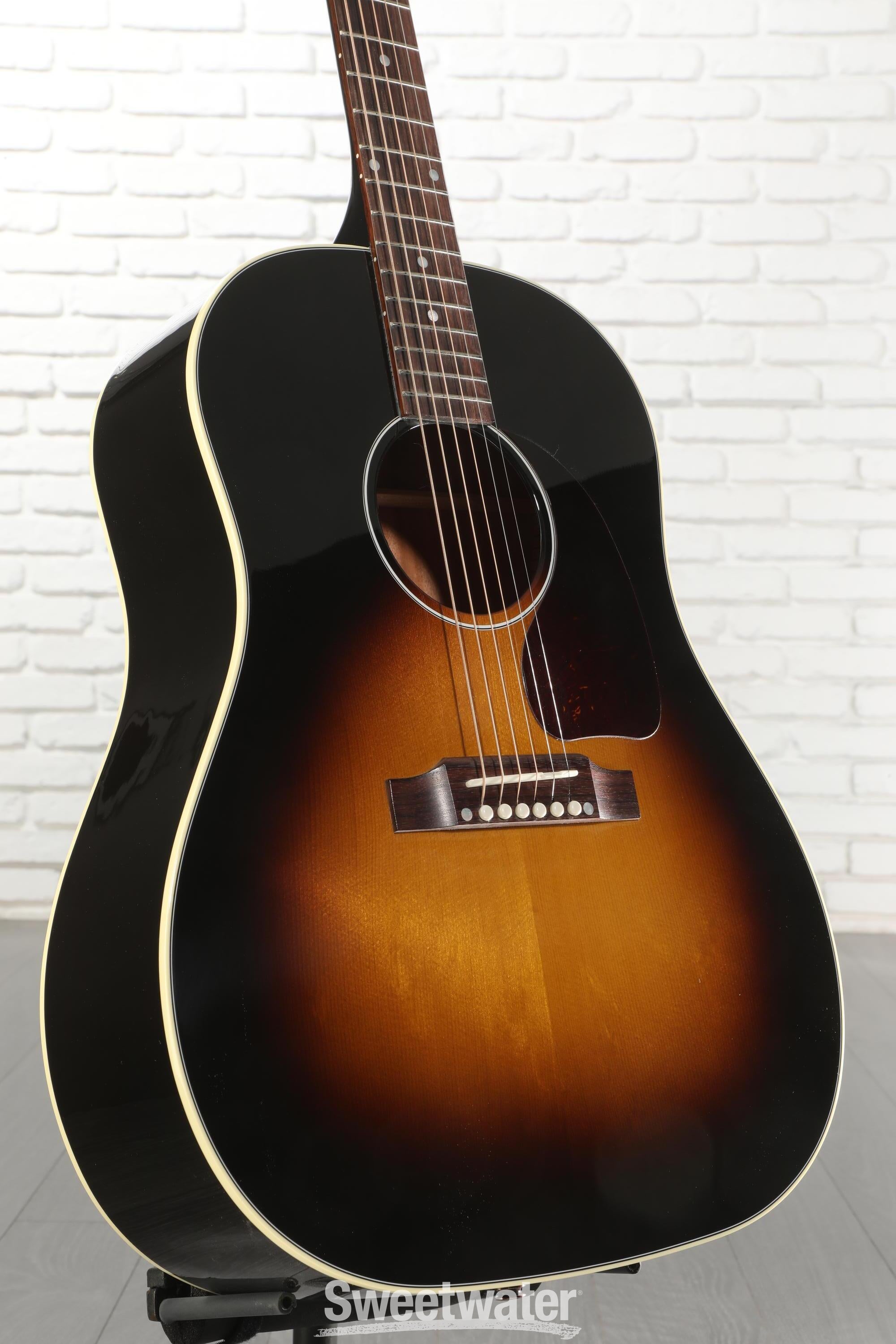 Photo of Gibson Acoustic J-45 Standard Acoustic Guitar - Vintage Sunburst